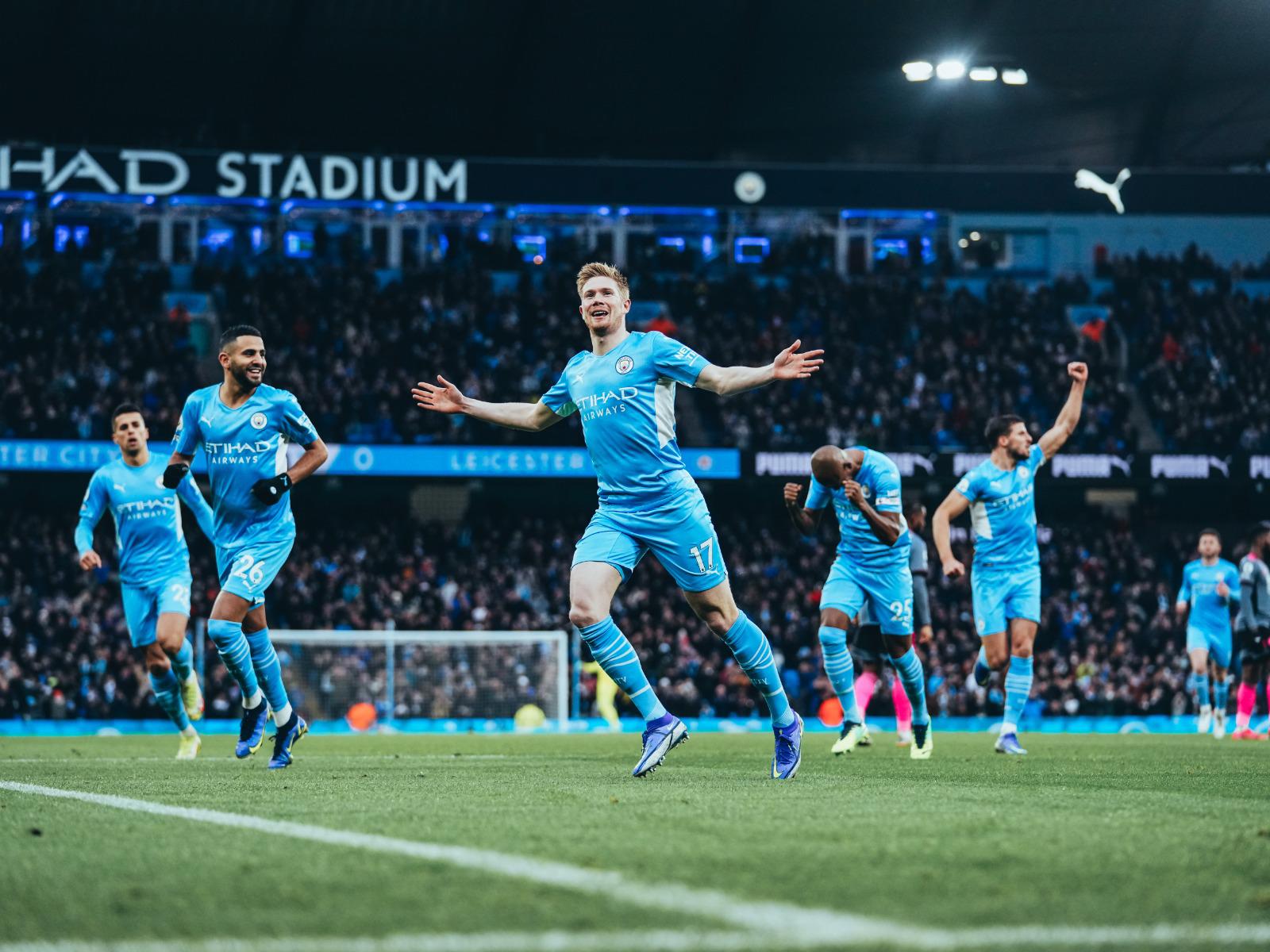 $!Manchester City celebra el Boxing Day con goleada de 6-3 al Leicester