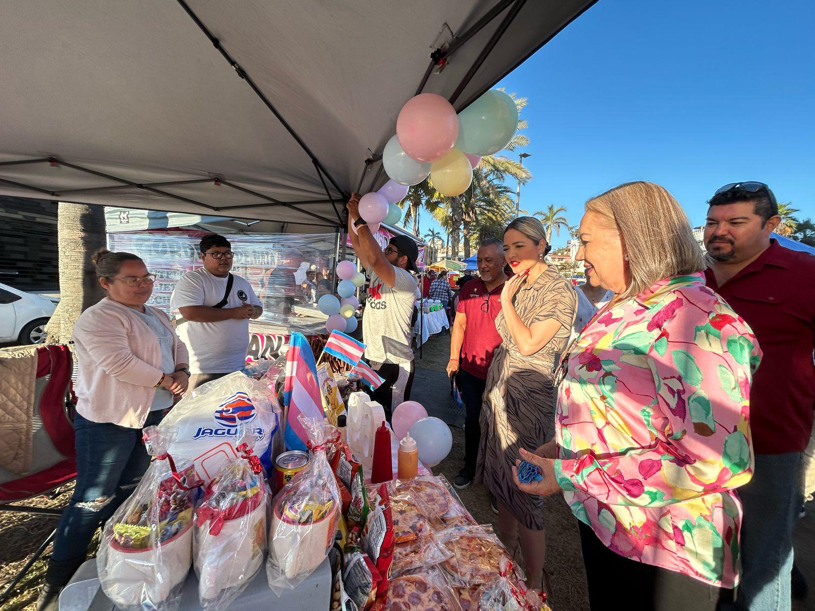 $!Realizan festival en pro de la visibilidad trans en Mazatlán
