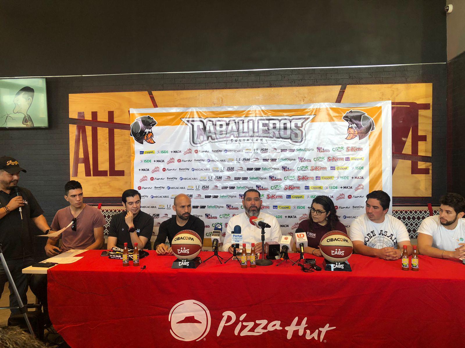 $!Caballeros de Culiacán hace su presentación oficial de cara a la campaña 2022 del Cibacopa