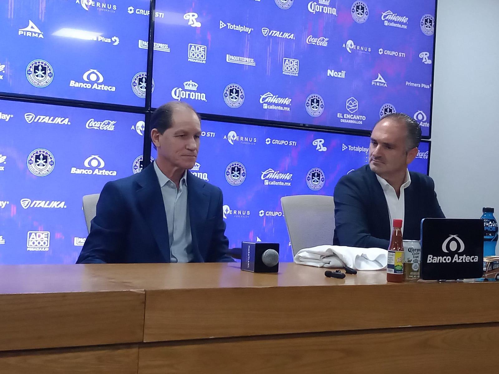 $!Mazatlán FC es un proyecto sólido, no se va: Mauricio Lanz