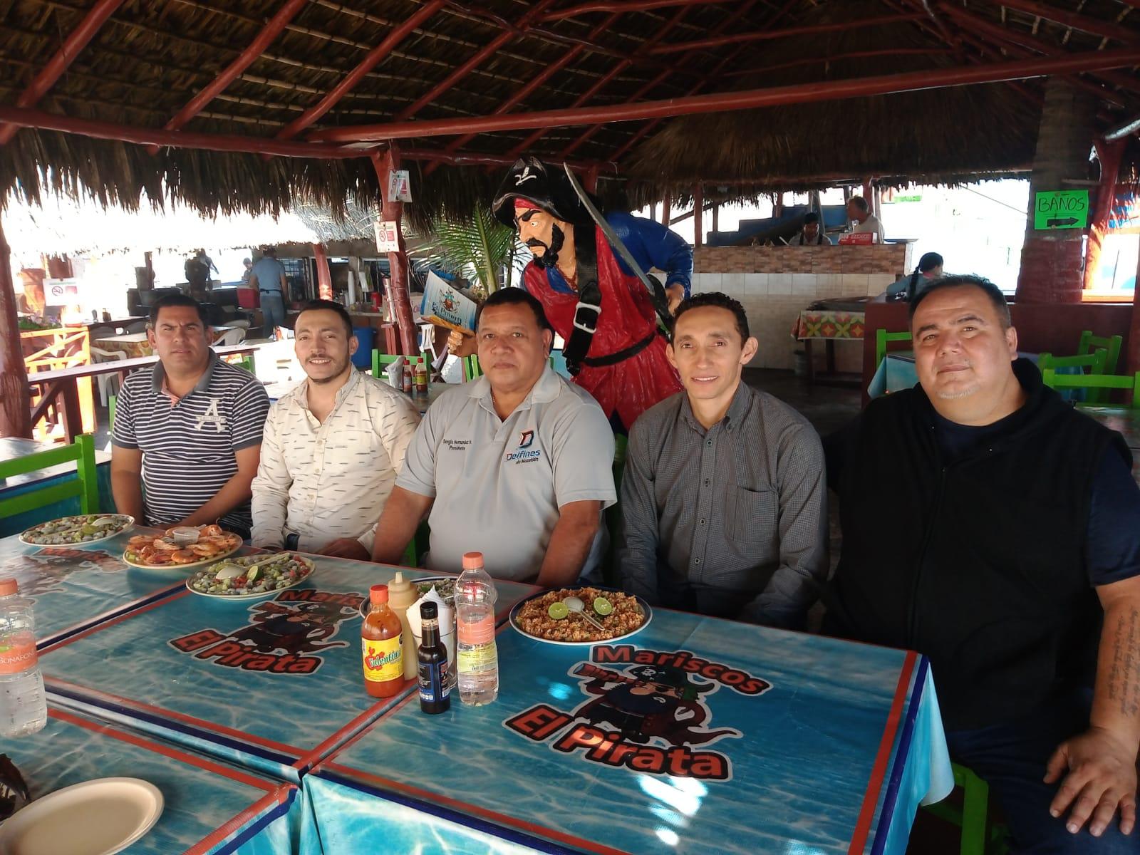 $!Asume nueva directiva mando de Delfines de Mazatlán
