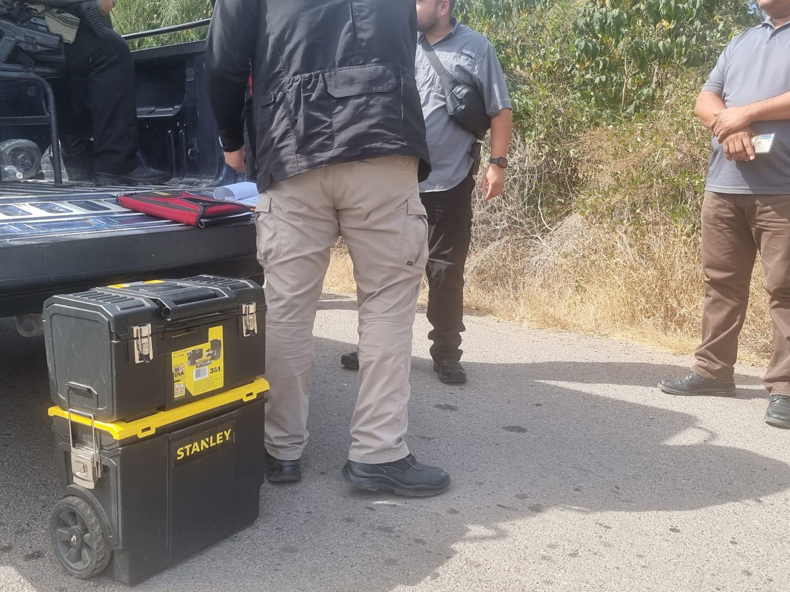 $!Hallan a un hombre asesinado a balazos en Eldorado, Culiacán