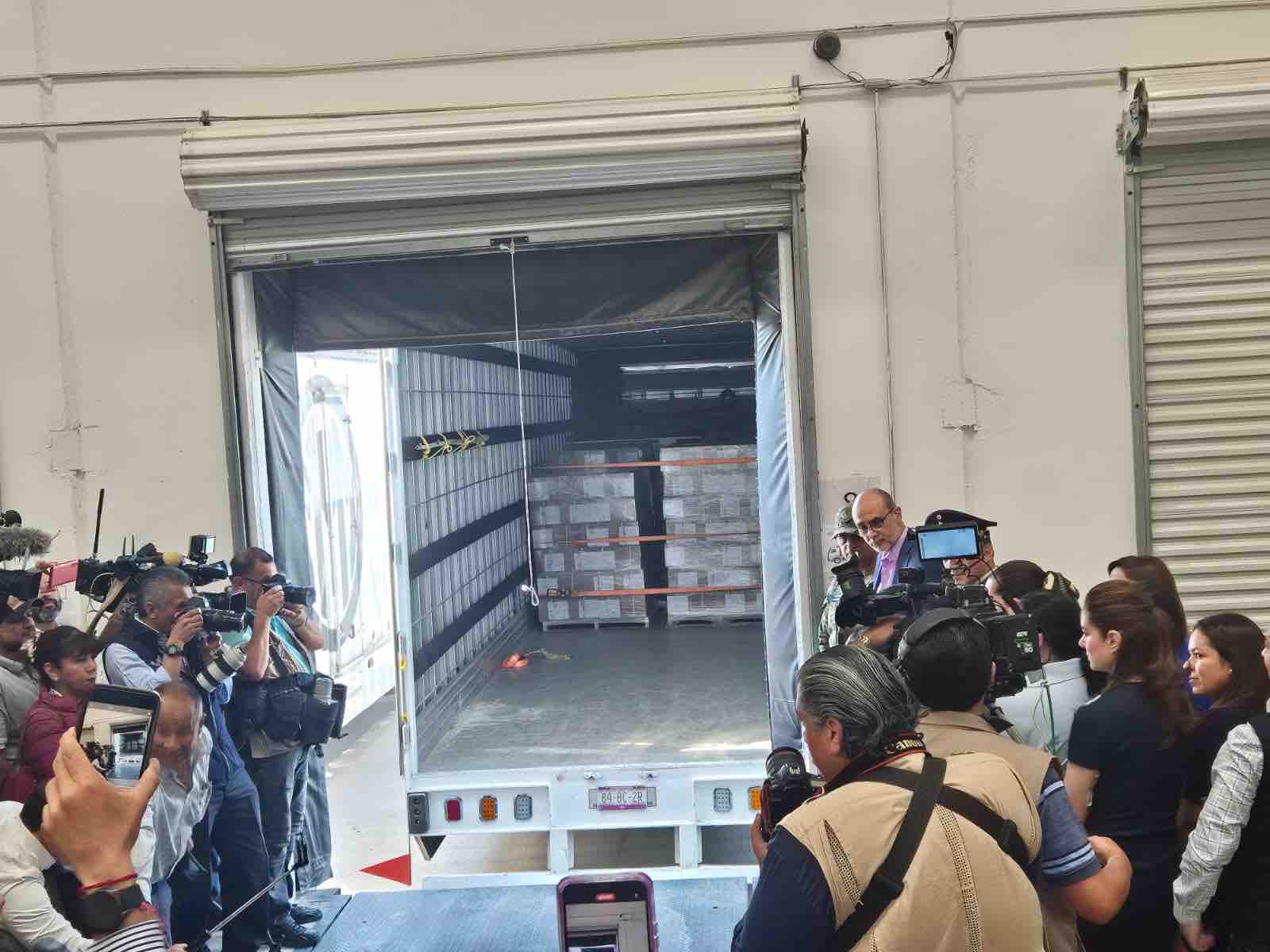$!Inicia INE distribución de 317 millones de boletas electorales hacia todo el país