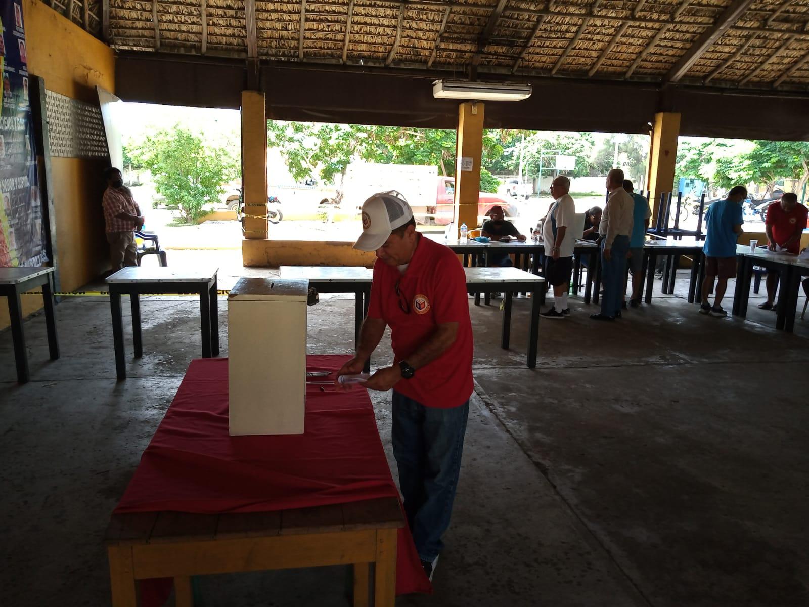 $!Club Muralla lleva a cabo tradicional elección anual para dirigencia