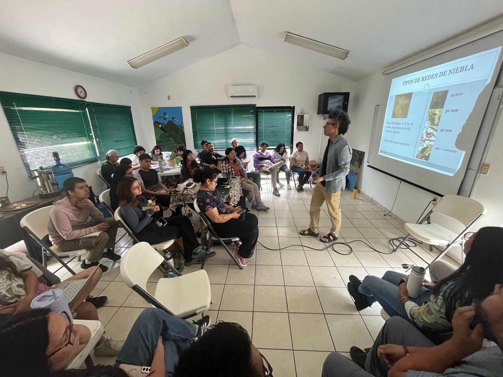 $!EL CIAD capacita para reducir amenazas de aves