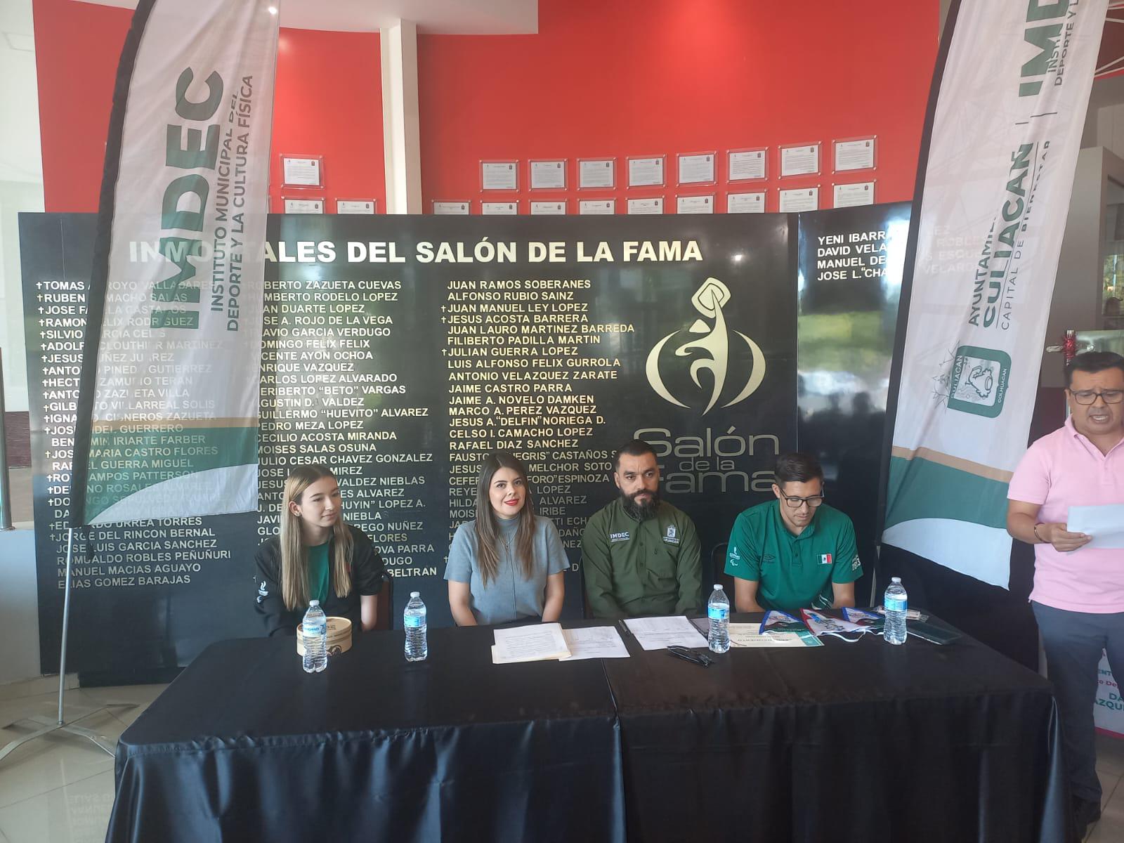 $!Reconocen a deportistas paralímpicos en el Mes de la Inclusión