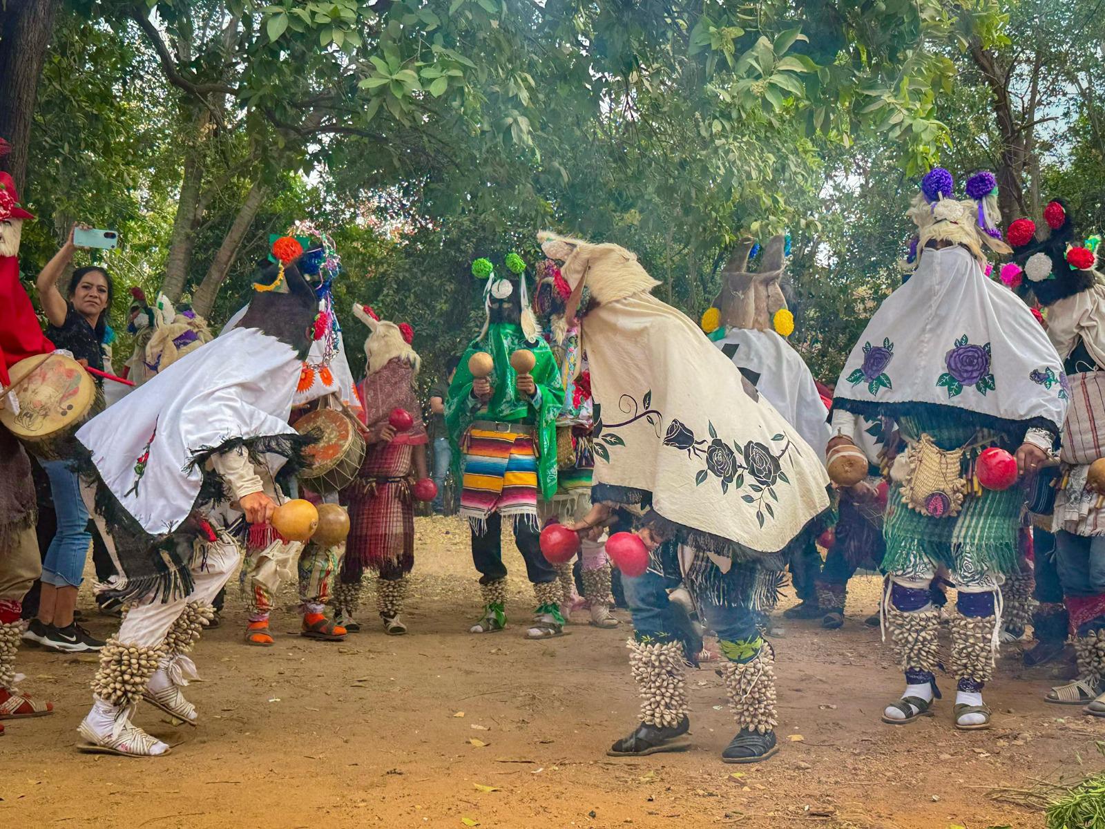 $!Celebra El Fuerte la tradición y espiritualidad en cada danza, dentro del Centro Ceremonial Tehuecos