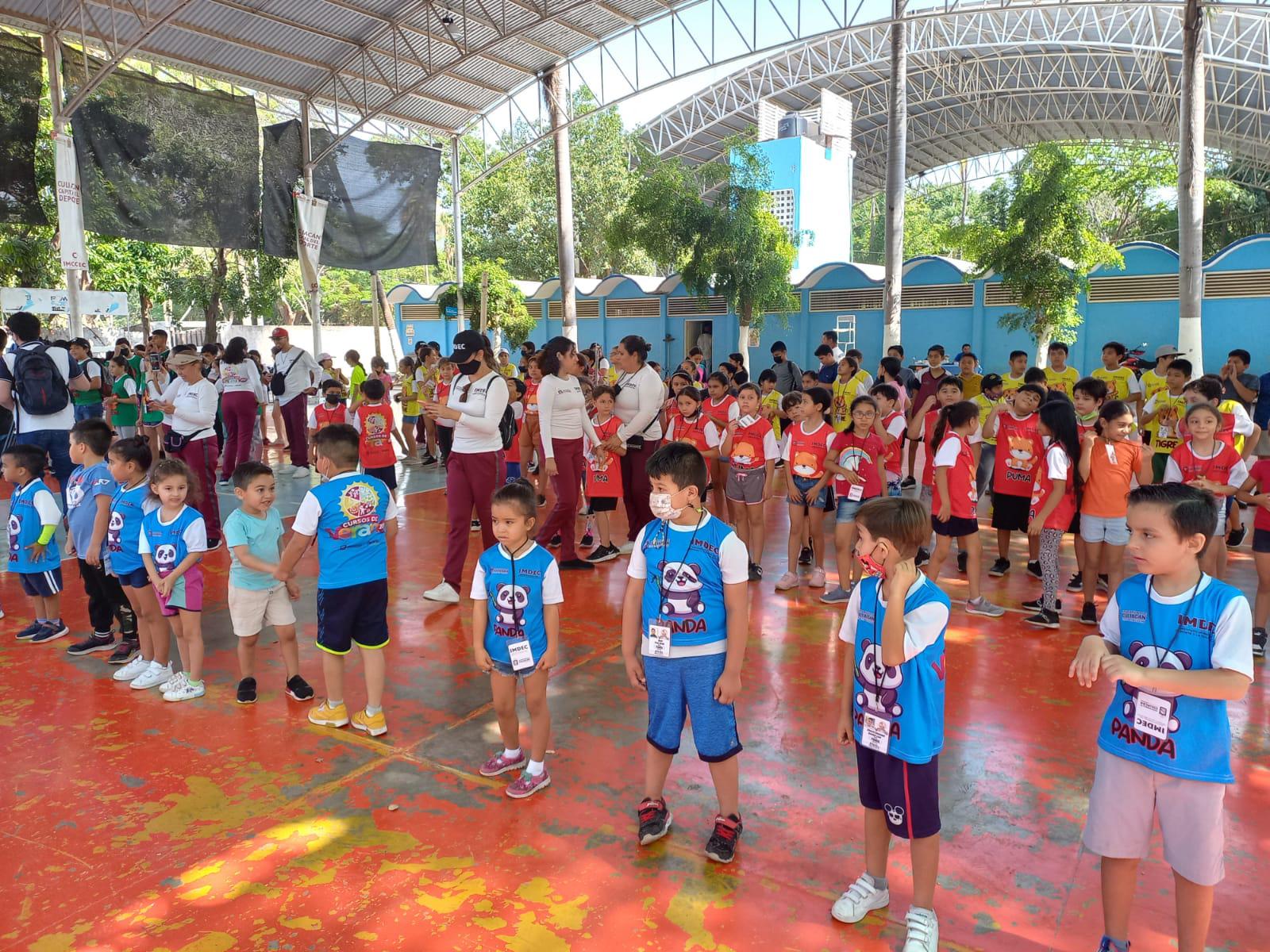 $!Inauguran en Culiacán Cursos de Verano Imdec 2022