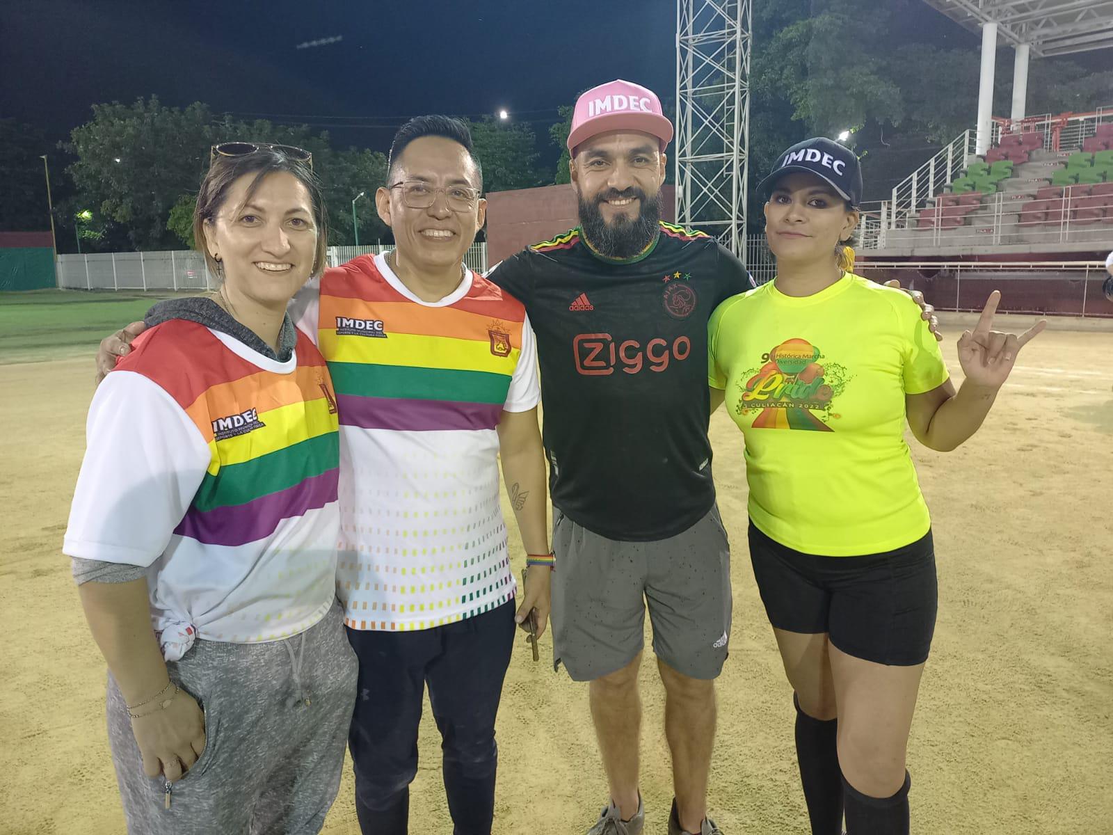 $!Todo un éxito Primer Encuentro Deportivo por la Diversidad, en Culiacán