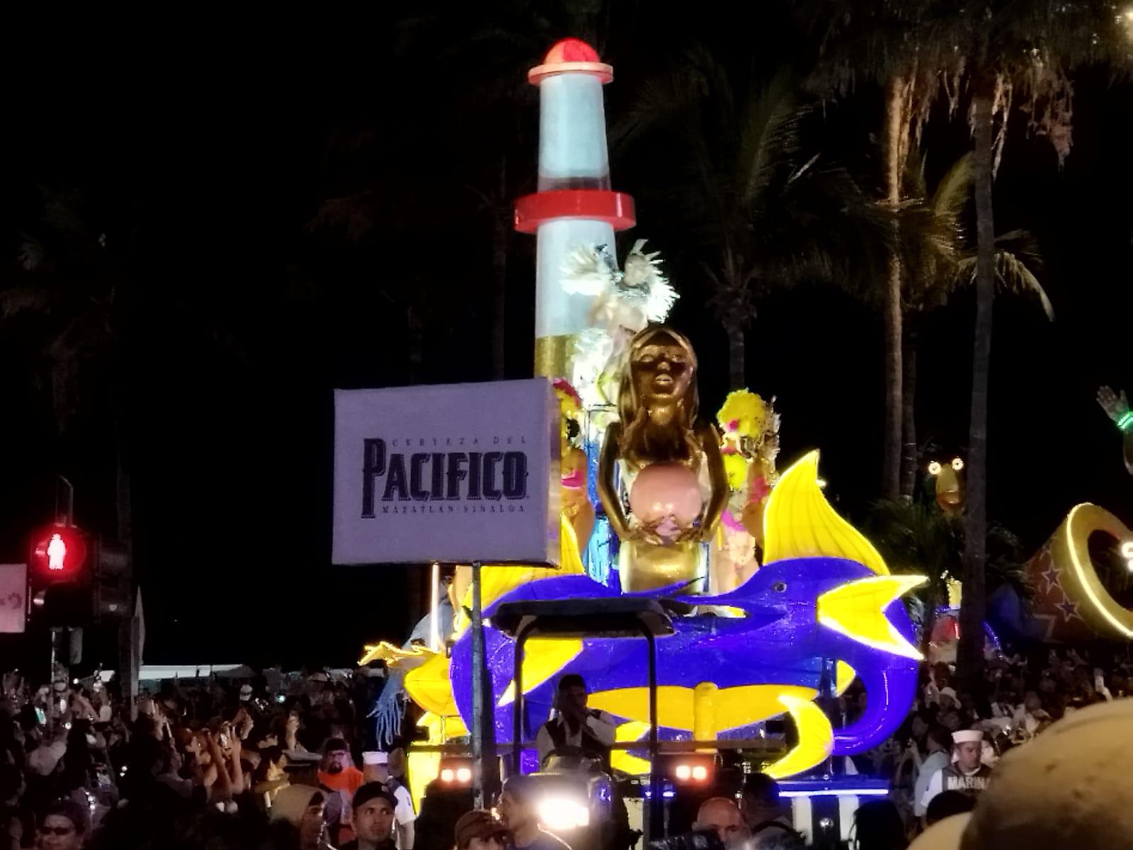 $!Luces, colores y algarabía: el Carnaval de Mazatlán en su máximo esplendor