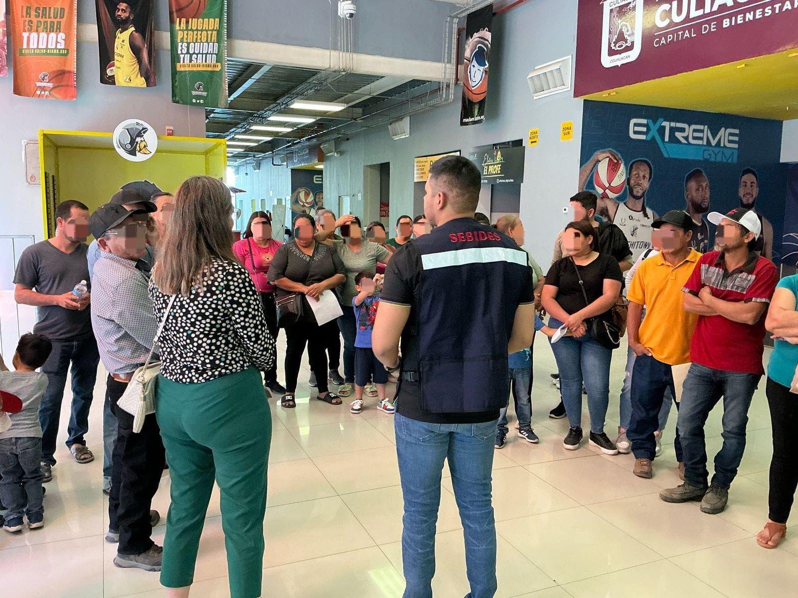 $!Tras hechos de violencia, Sebides lleva apoyos a familias desplazadas de Tomo, Imala