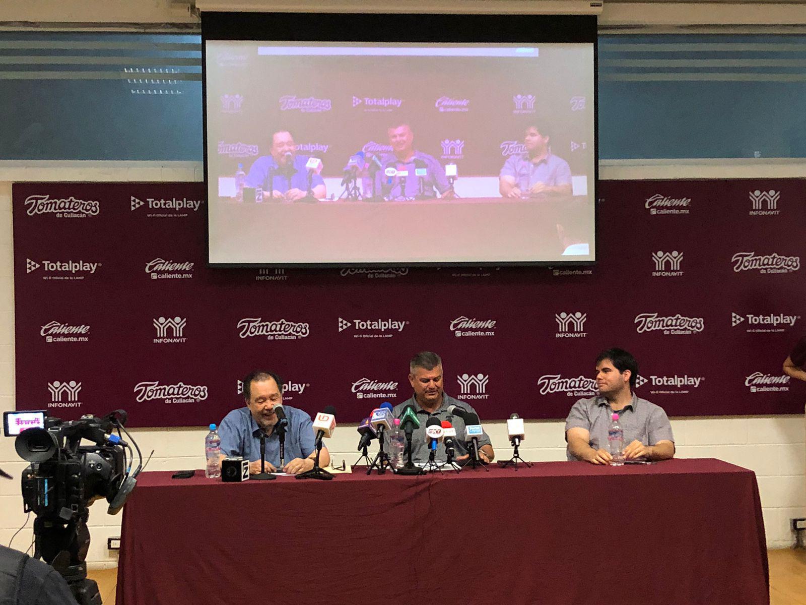 $!Alfredo Amézaga es el nuevo mánager de Tomateros de Culiacán