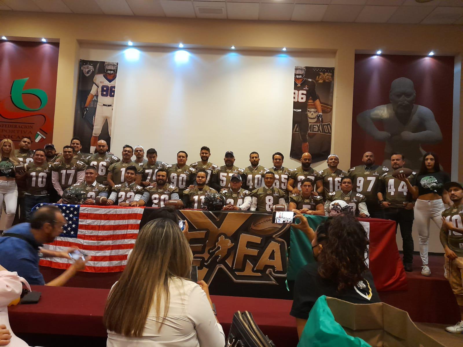 $!¡Histórico! Cinco sinaloenses jugarán el Globe Bowl en el estadio de los Vaqueros de Dallas