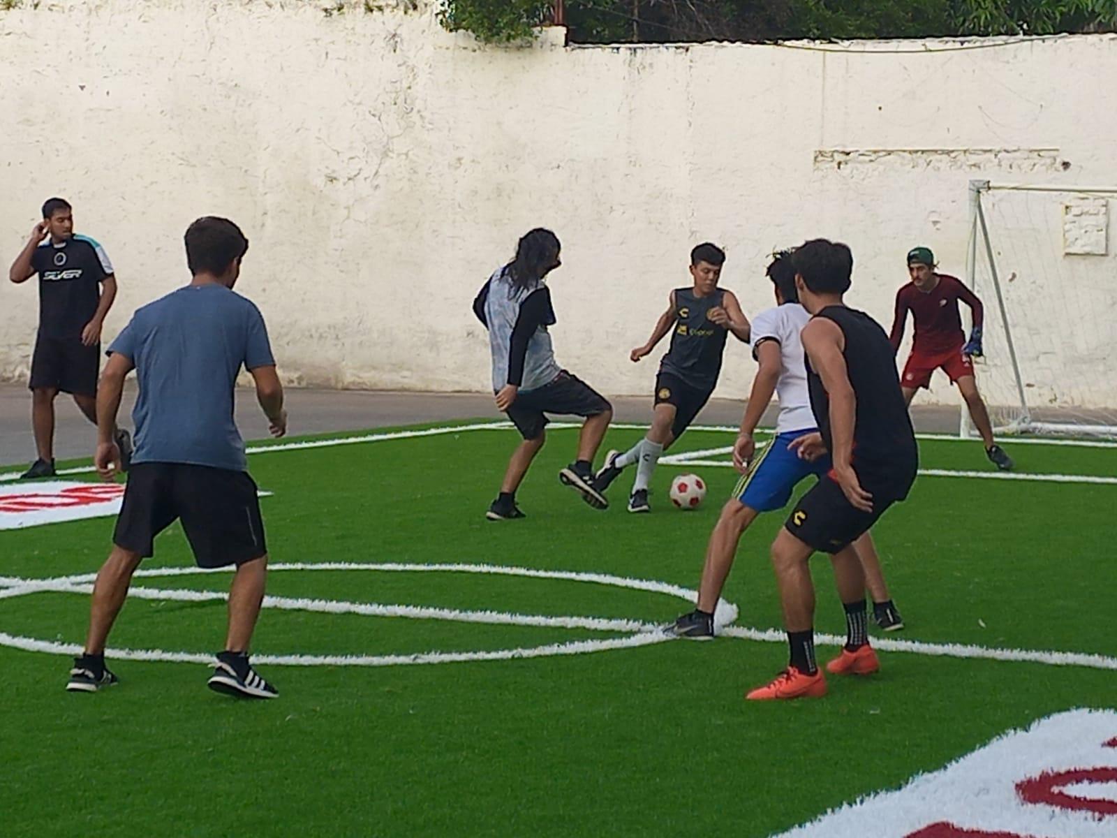 $!Central UAS golea a Conalep 224 en el Torneo ‘Interprepas’ Imdec 2022