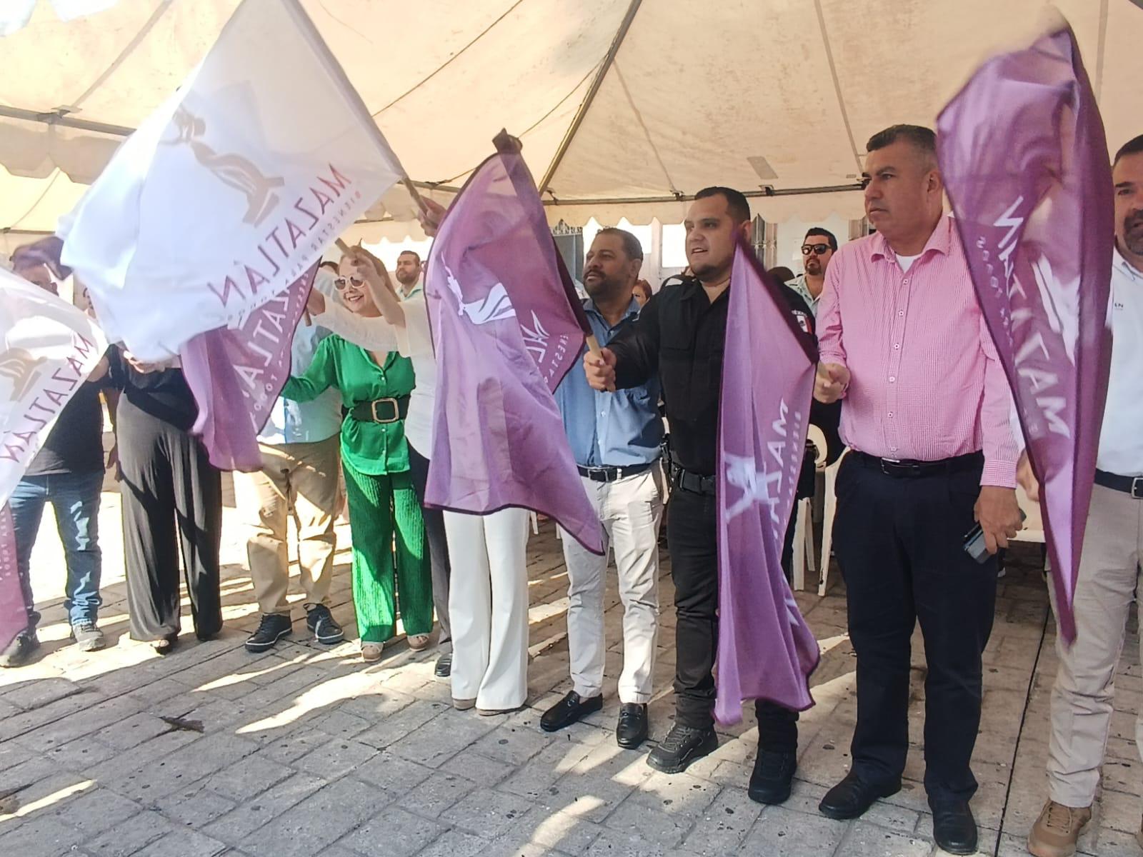 $!Entregan 10 nuevas patrullas a la Policía Municipal de Mazatlán