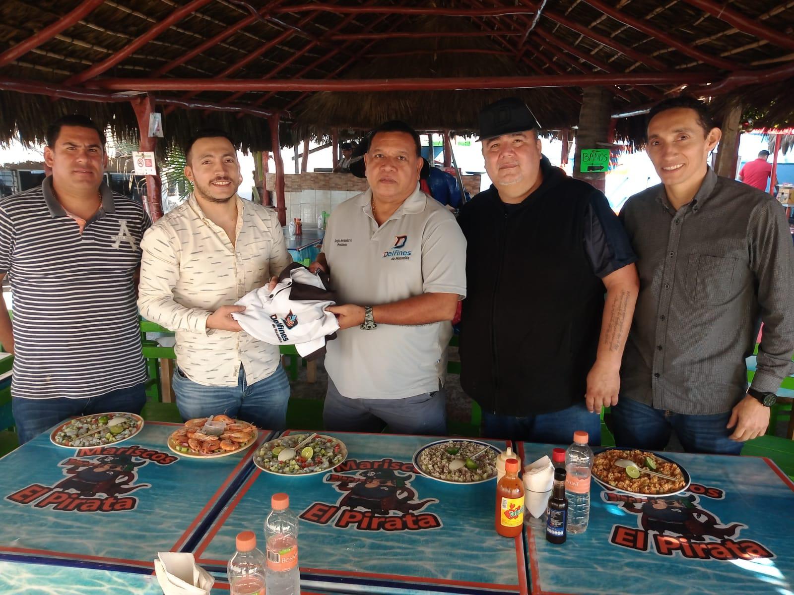 $!Asume nueva directiva mando de Delfines de Mazatlán