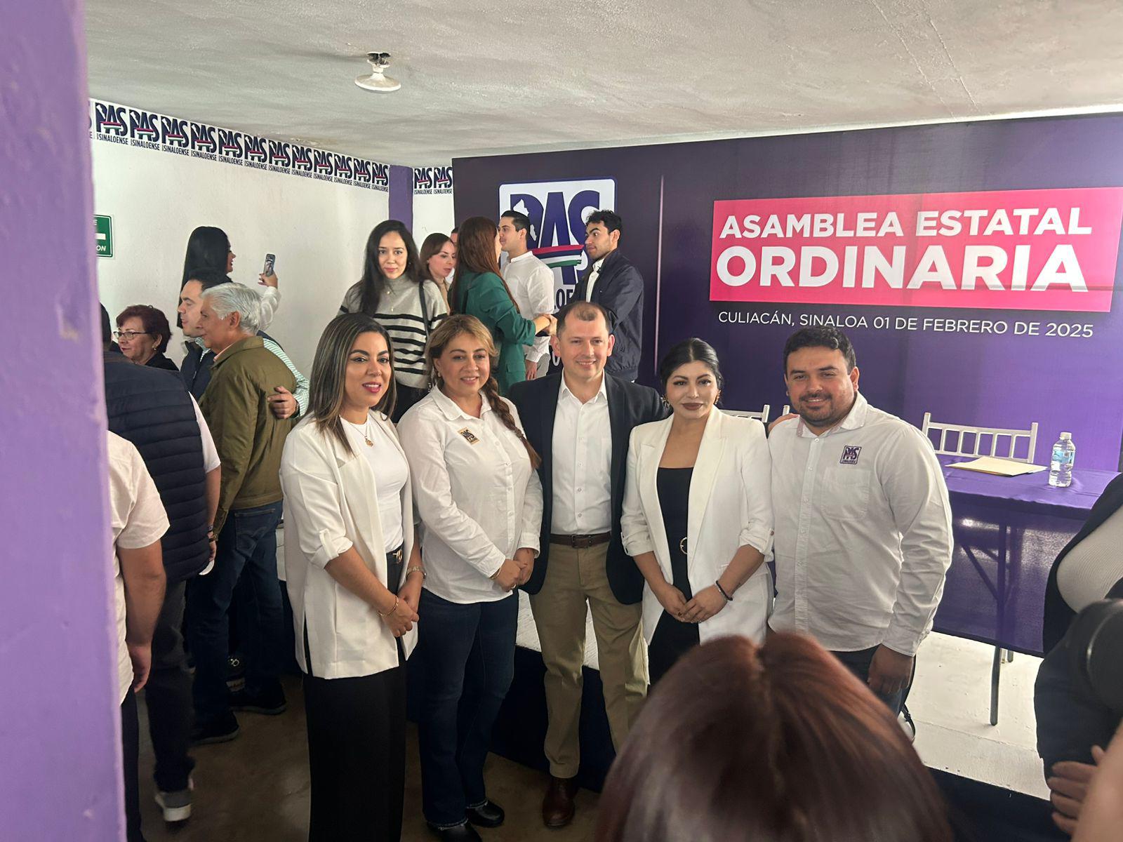 $!Aracely Rodríguez asume la dirigencia del PAS en Rosario