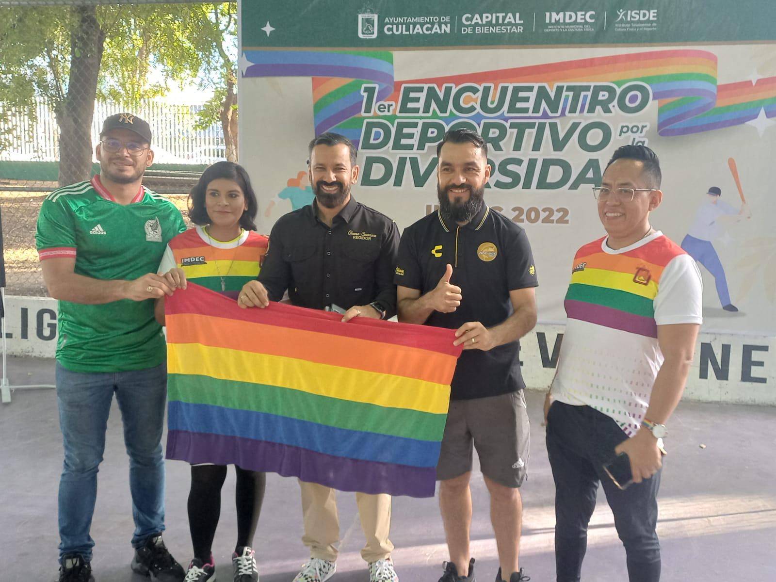 $!Todo un éxito Primer Encuentro Deportivo por la Diversidad, en Culiacán