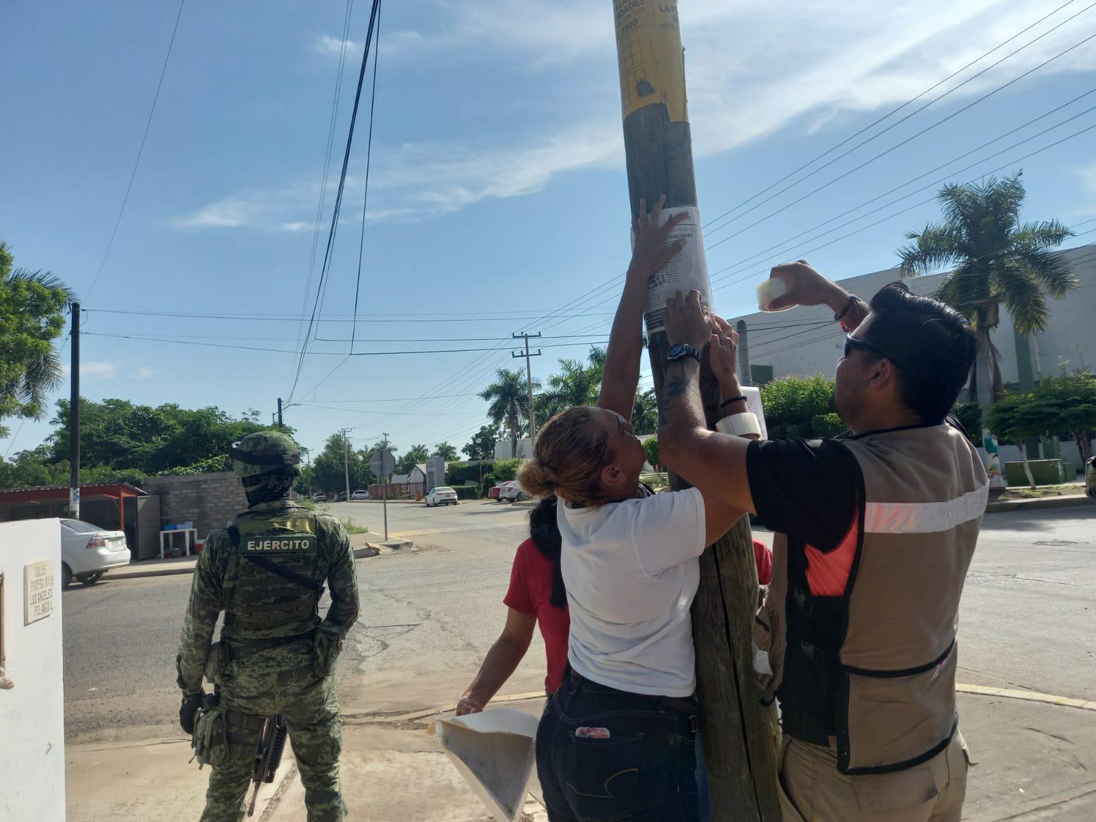 $!Colectivo de buscadoras visibiliza a desaparecidos en Escuinapa