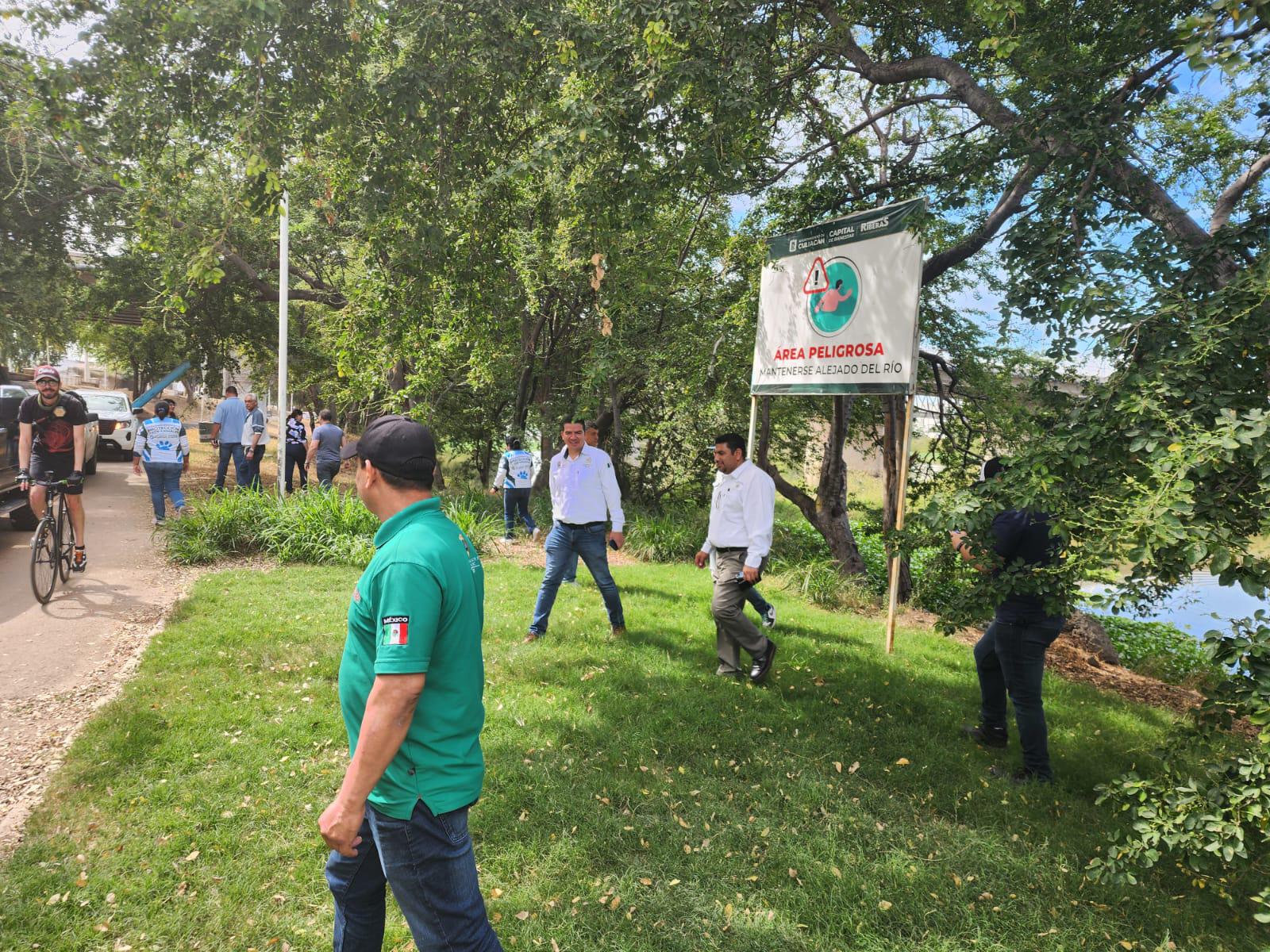 $!Tome precauciones ante avistamientos de cocodrilos en las Riberas: PC