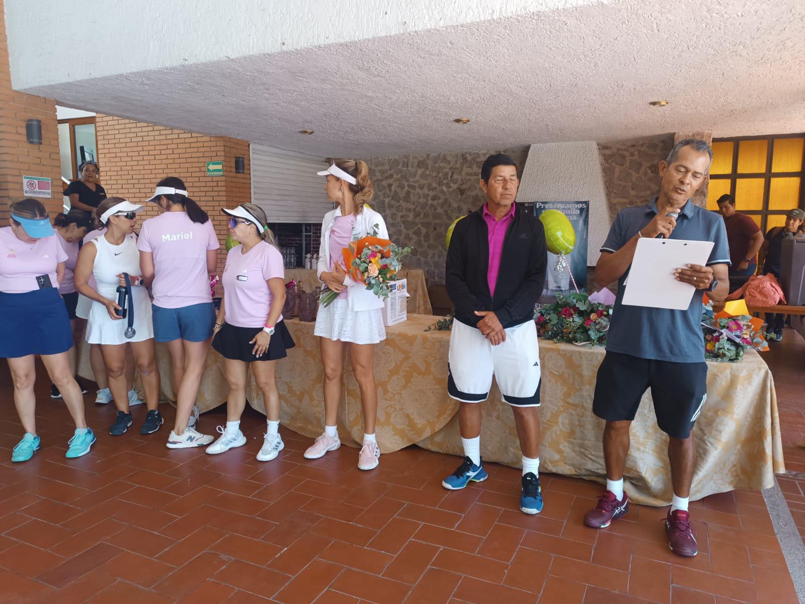 $!Culmina el Torneo de Tenis Agave Open Mazatlán 2025 con dominio porteño