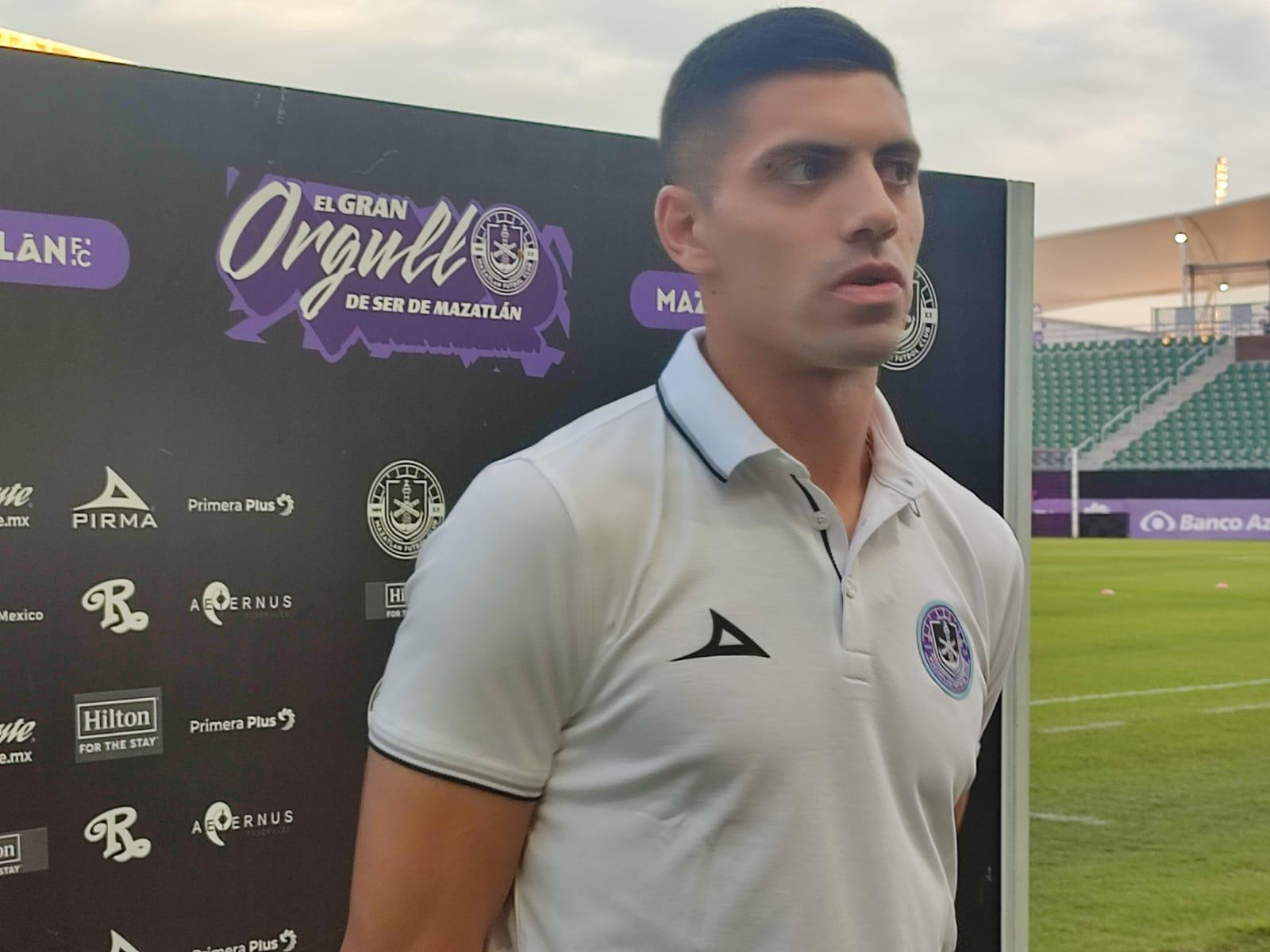 $!Brian Rubio tiene sed de revancha con Mazatlán FC