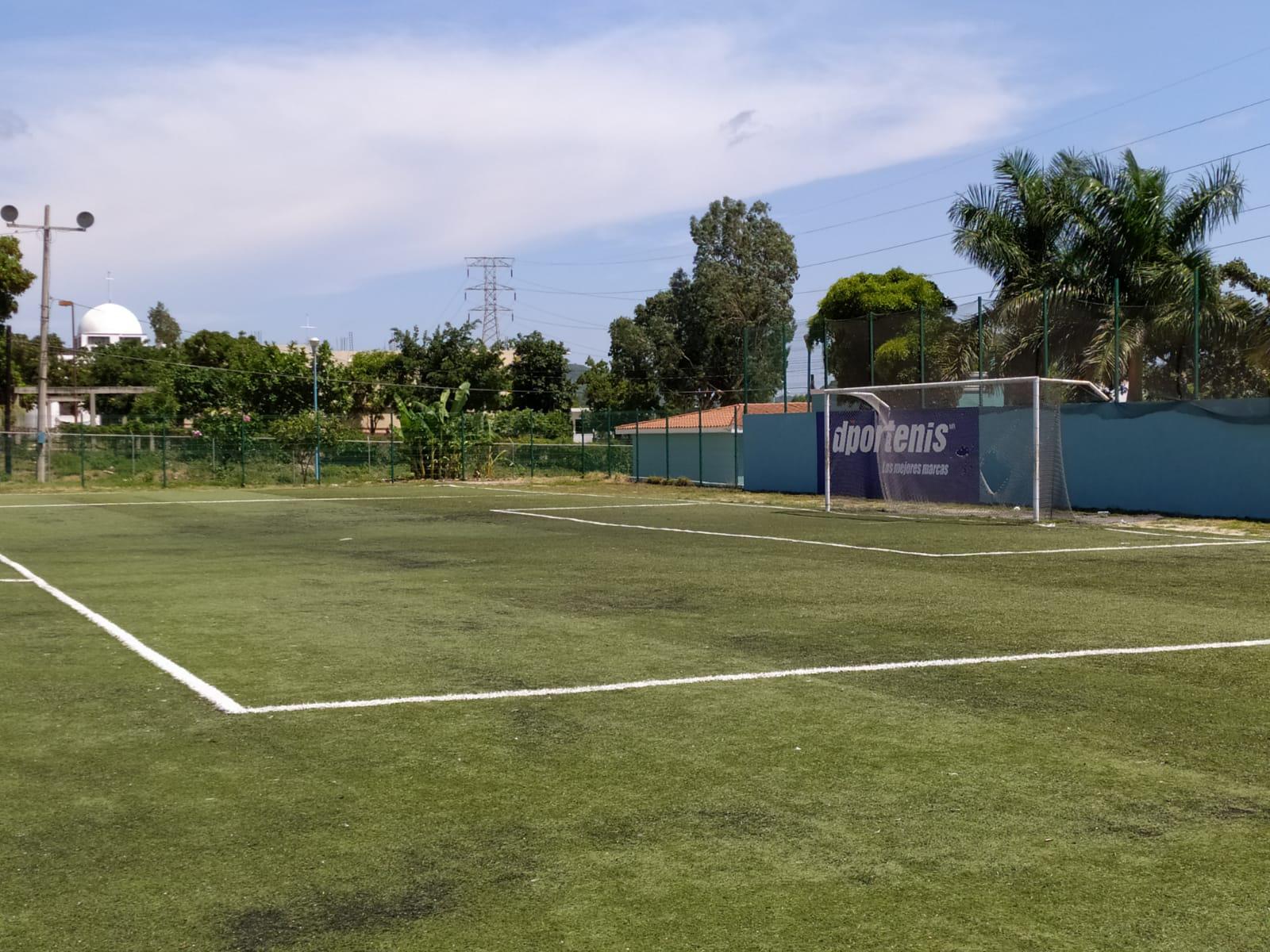 $!La Unidad Deportiva Flores Magón.