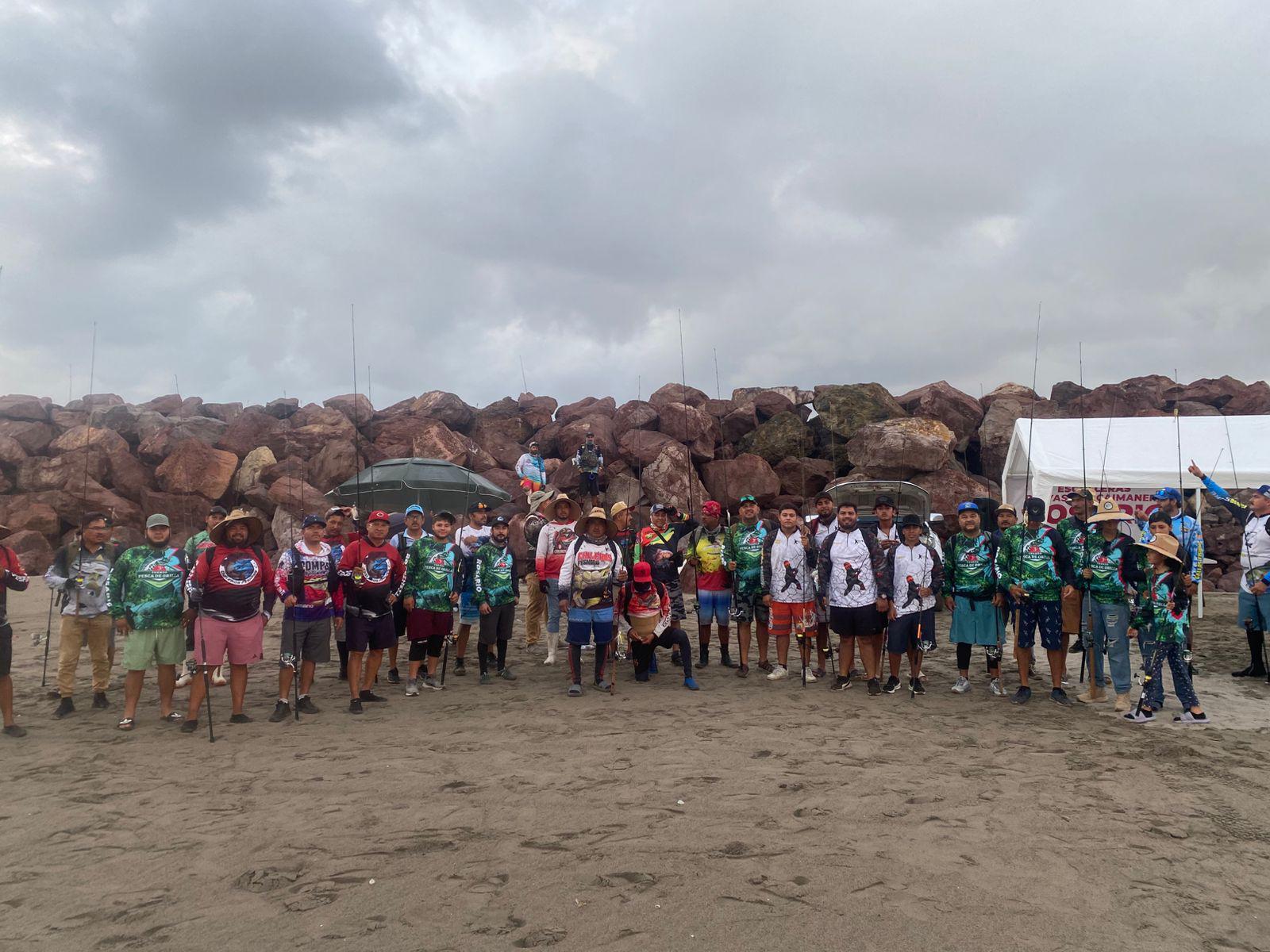 $!En Rosario, realizan el Tercer Torneo de Pesca de Orilla 2025