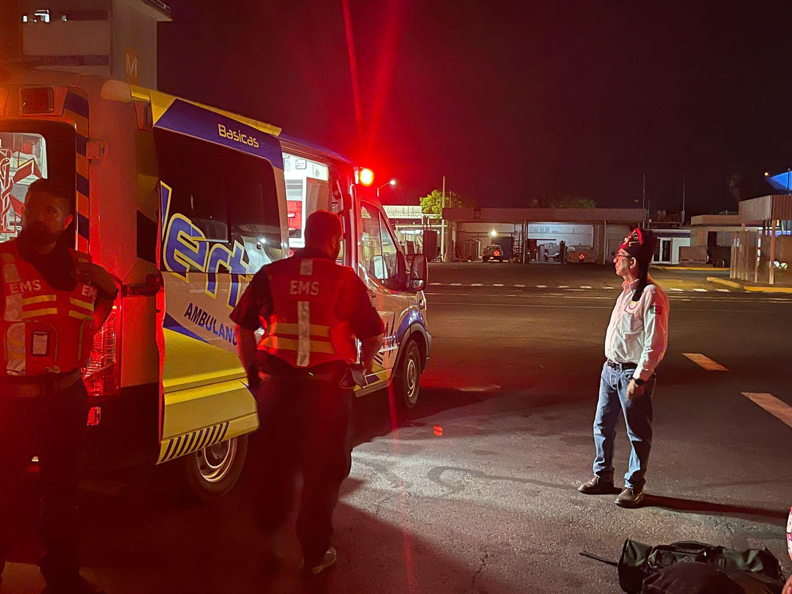 $!Vicente, menor de Elota con graves quemaduras, es trasladado a Estados Unidos para su recuperación