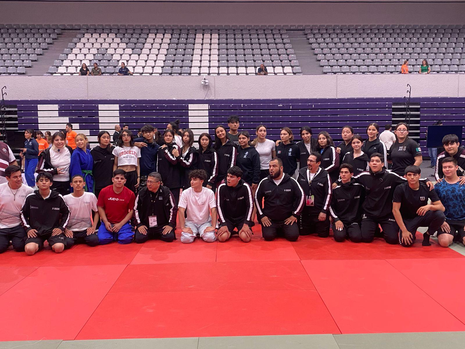 $!Mazatleca Samanda Palomares califica a las finales de la Olimpiada Nacional de Judo