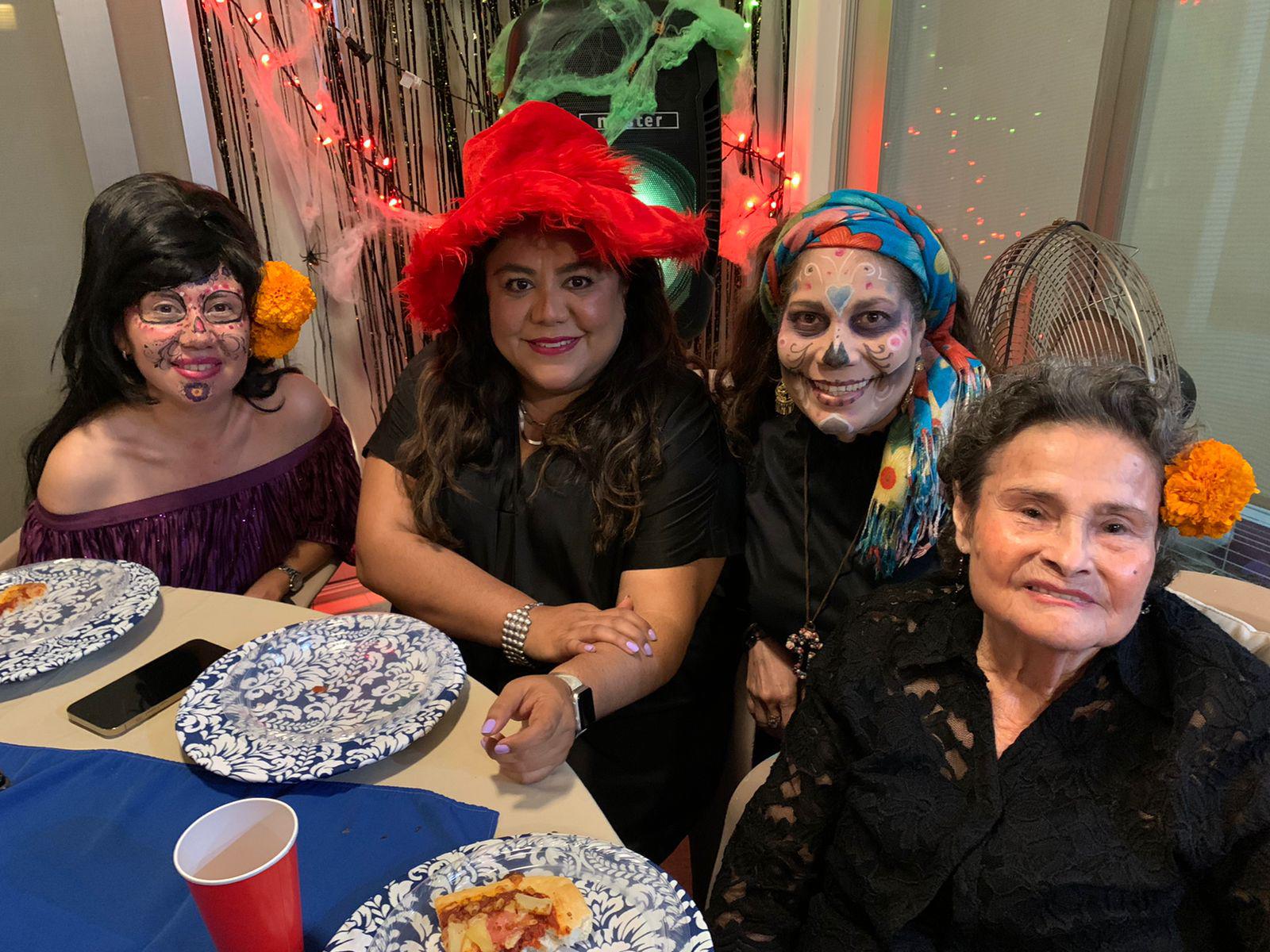 $!Lili López Ceniceros, Lulú López, Mirna Varela y Mercedes Montoya.