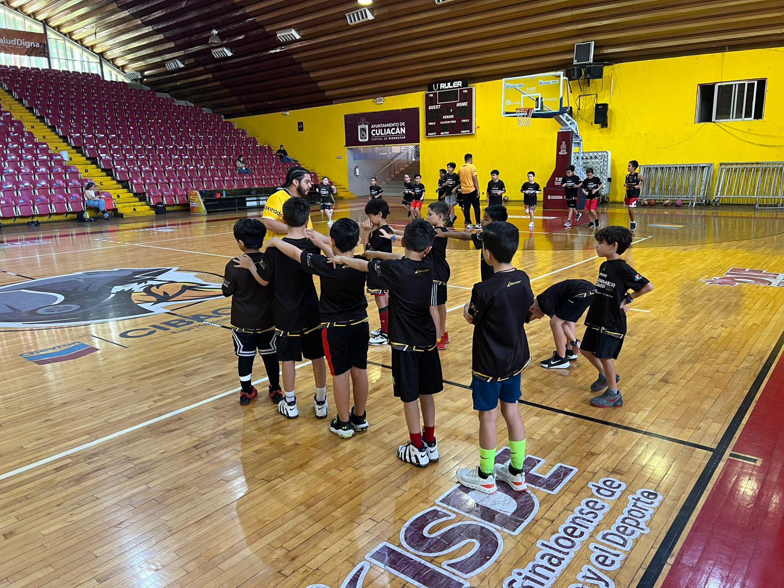 $!Caballeros de Culiacán fortalece valores y habilidades en el Summer Camp 2025