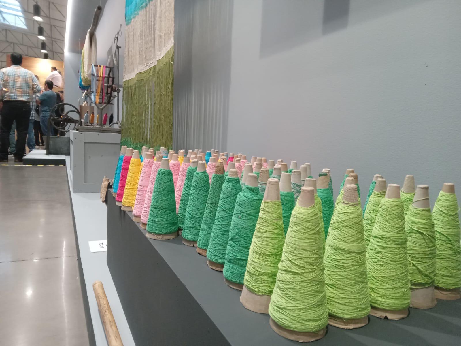 $!Inaugura Fundación Coppel la exposición ‘Urdimbre y Trama’