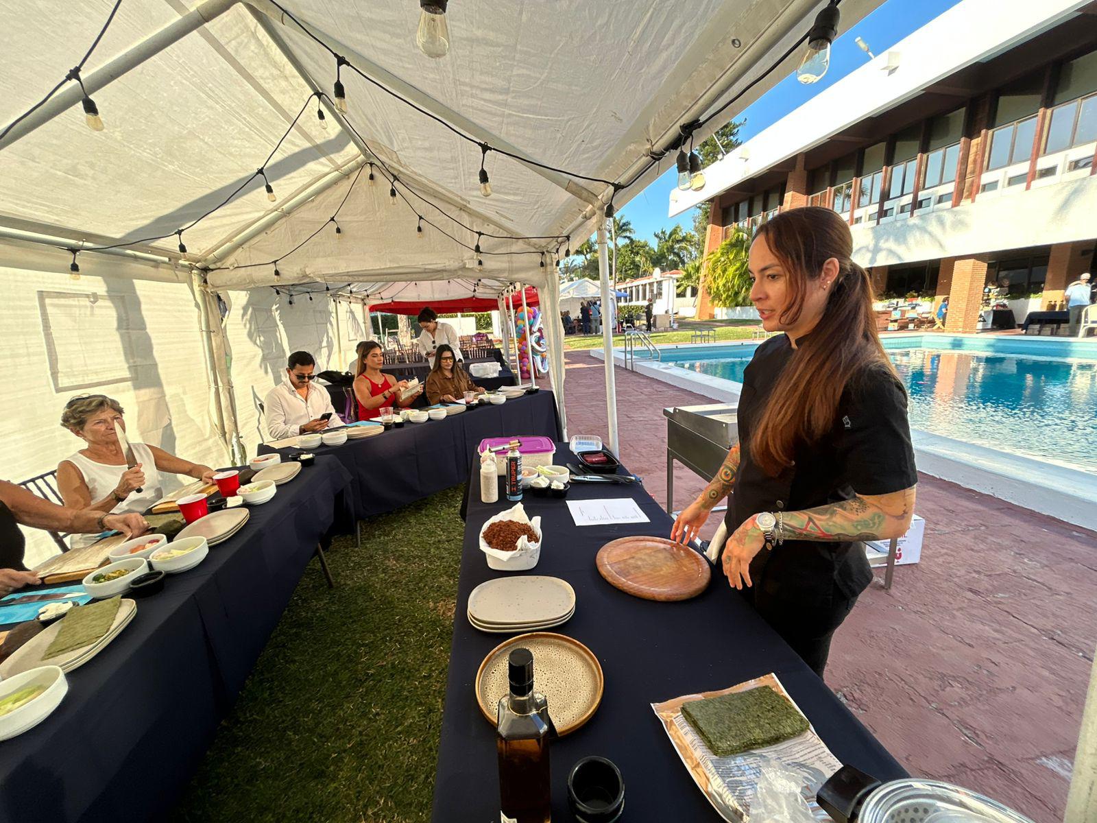 $!Fusiona la chef Carolina Zataráin su sazón con el agave en Mazatlán