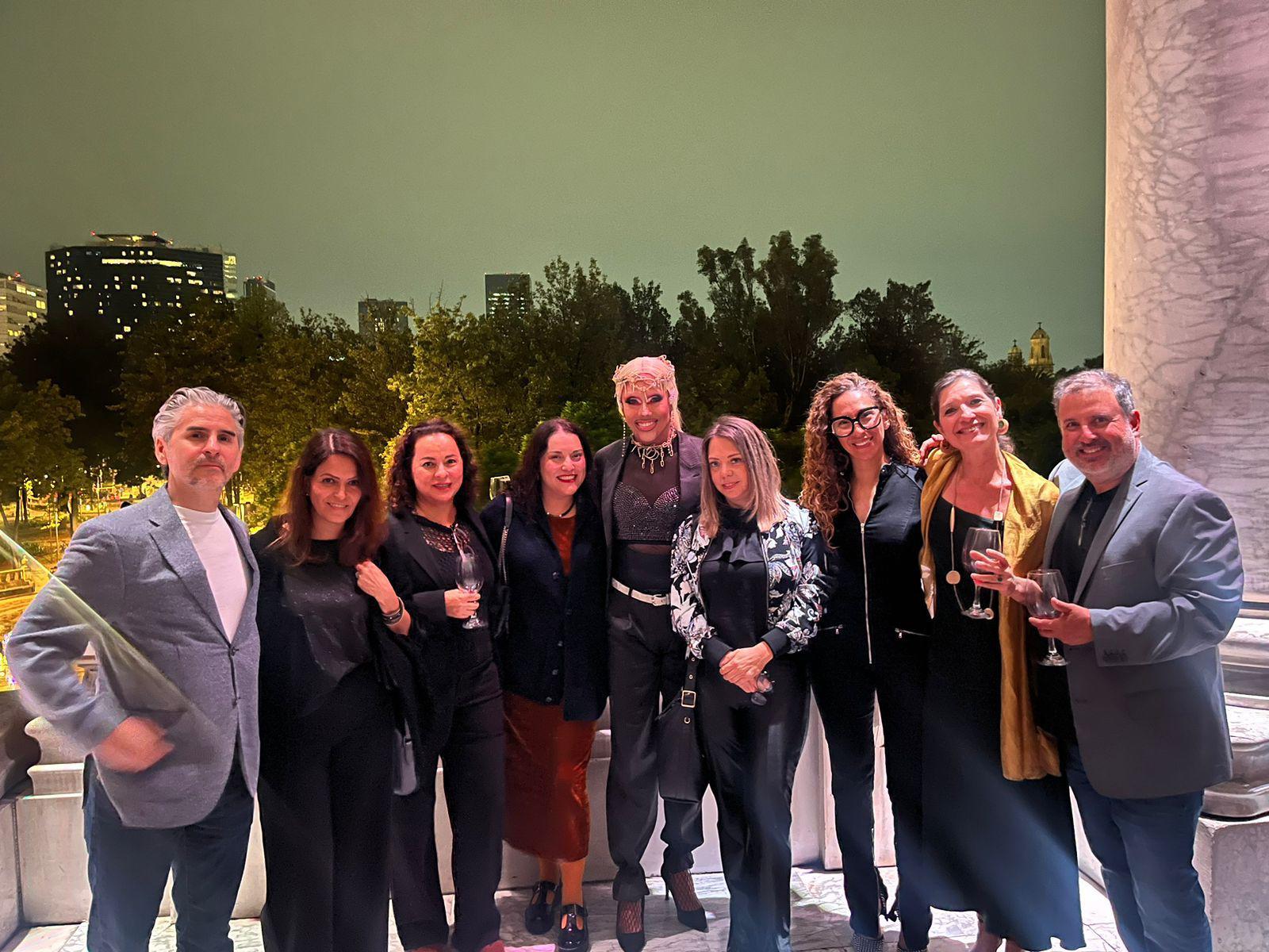 $!Rodolfo Velarde, Ale Galván, Gabriela Velarde, Ana Sordo, Daniel Marín, Mercedes Sordo, Edali Núñez, Claudia Lavista y Martín Gavica.