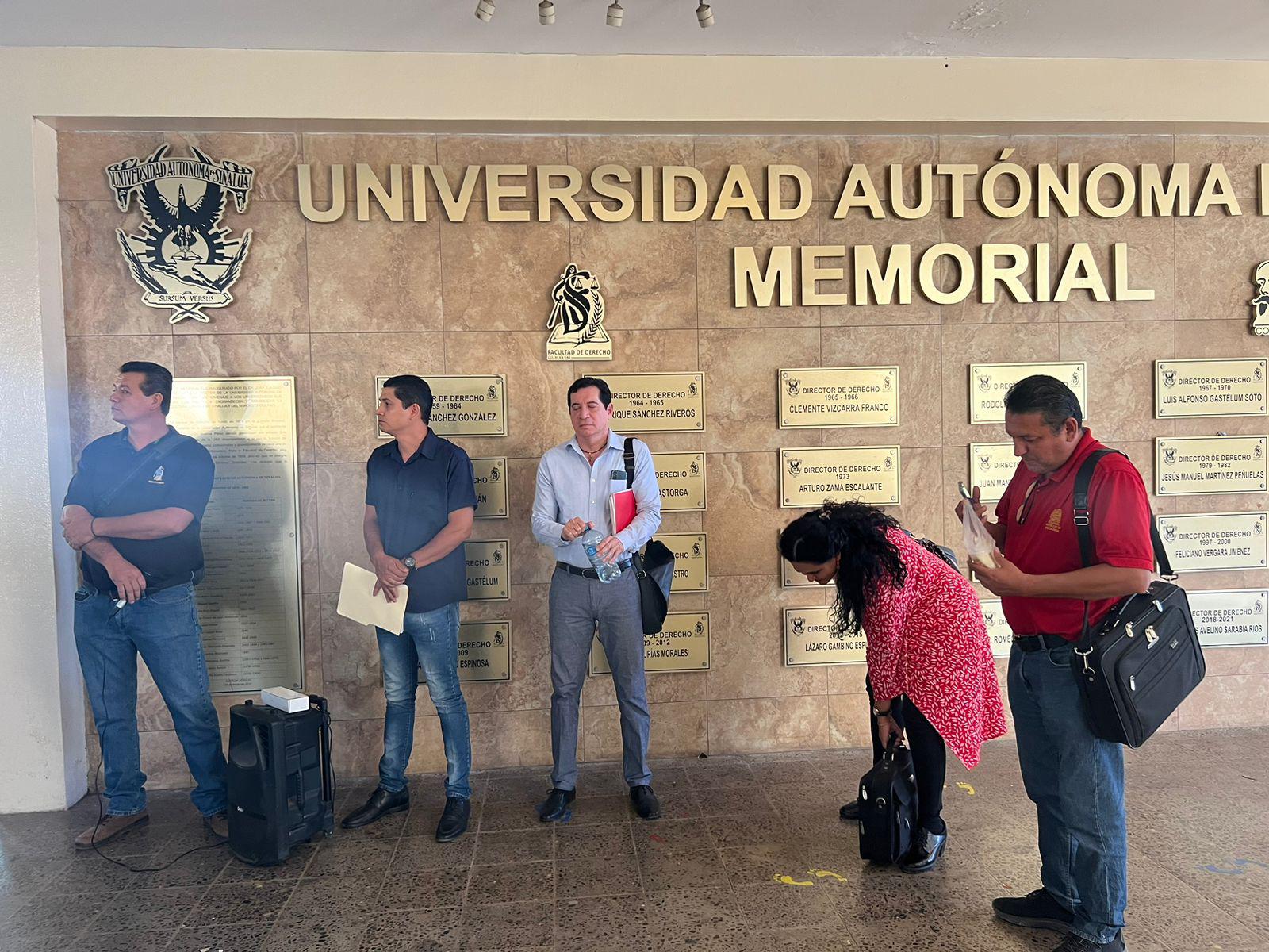$!Maestros de las UAS denuncian asignación de bases de tiempo completo a allegados al PAS