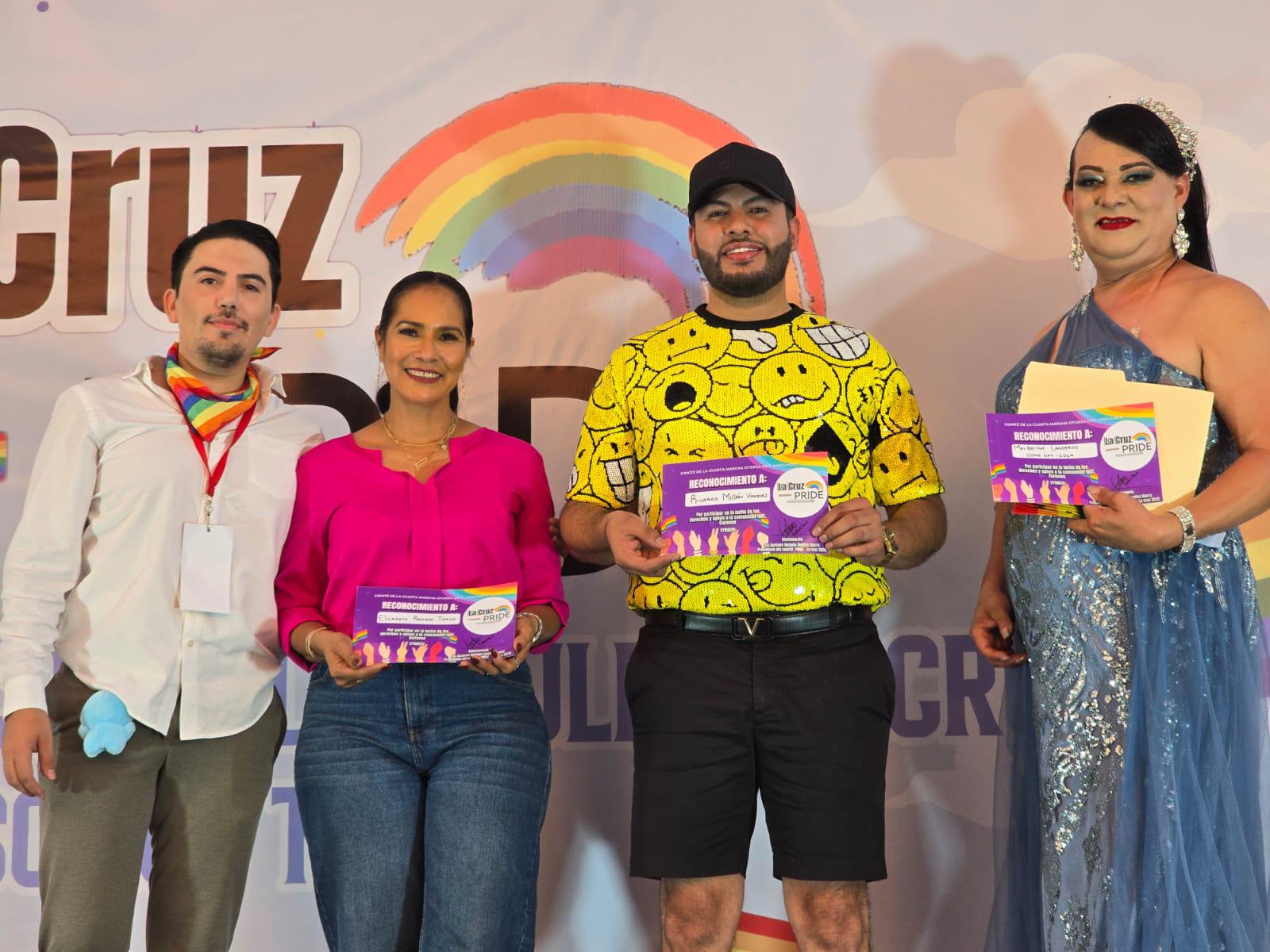 $!La Cruz vibra con la cuarta marcha del Orgullo LGBTQ+: inclusión, cultura y un llamado a la igualdad