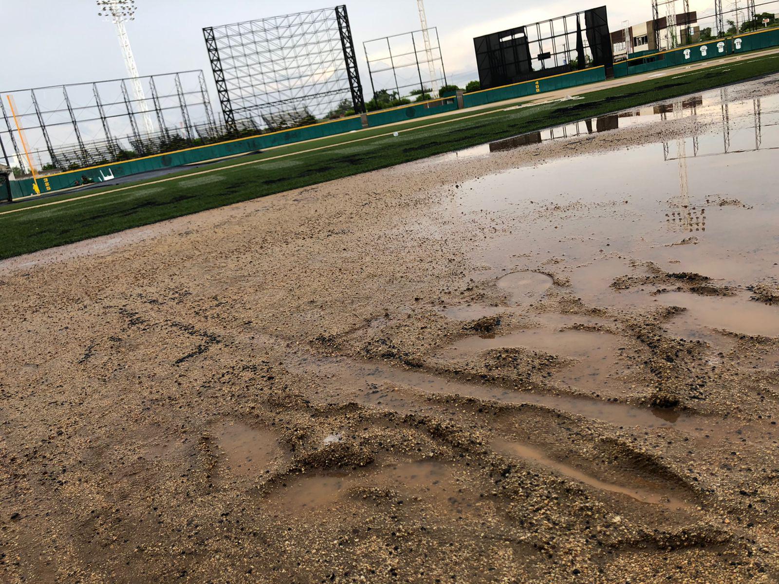 $!Algodoneros de Guasave pospone inicio de entrenamientos debido a la lluvia