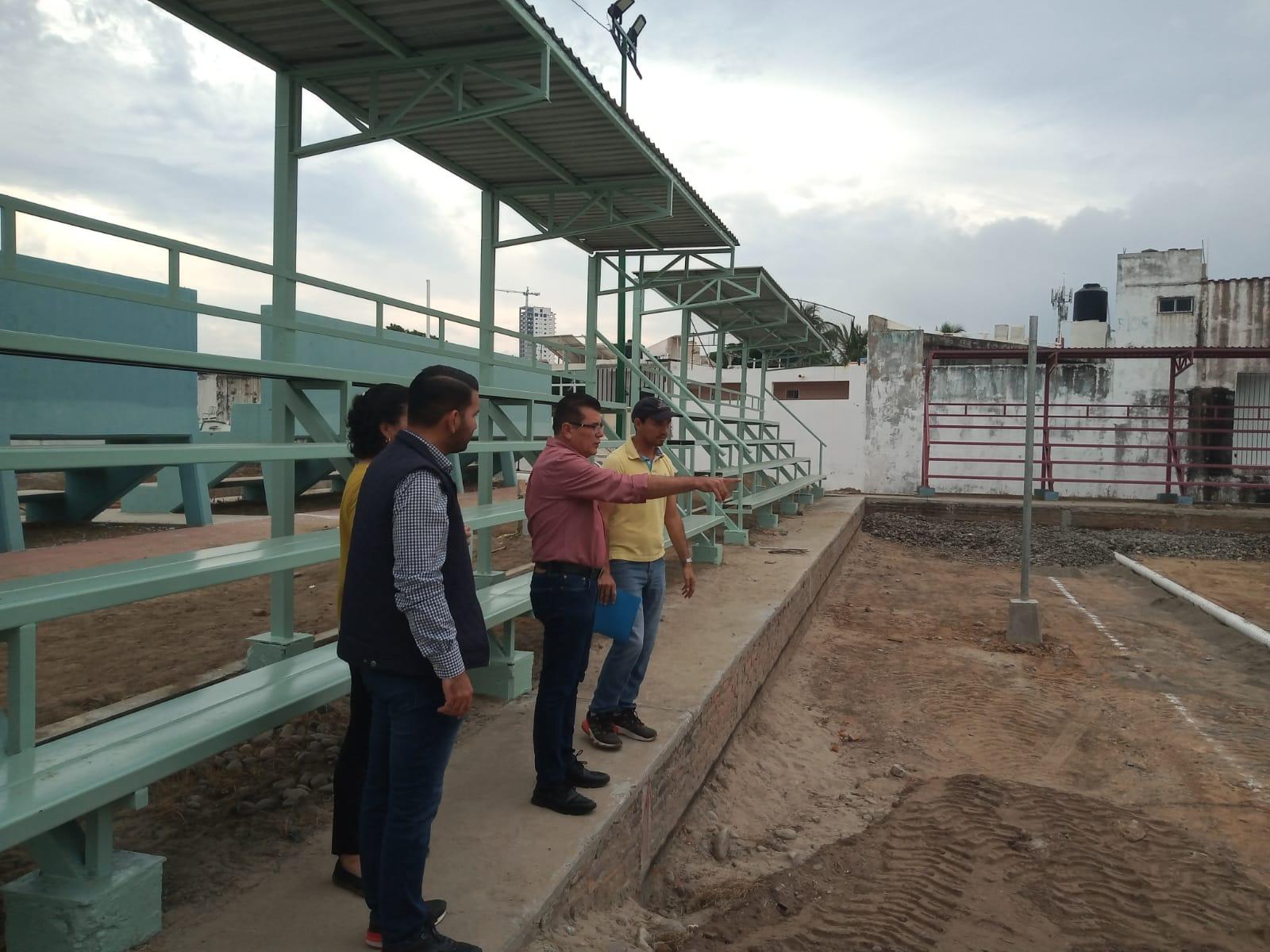 $!Invertirán alrededor de 7 millones de pesos en rehabilitación de la Unidad Sahop