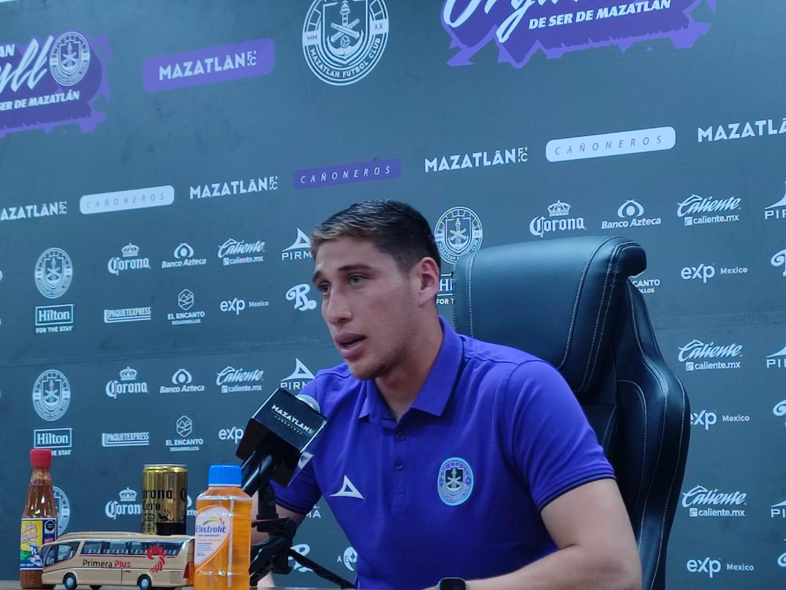 $!Mazatlán FC debe vencer a Chivas: Luis Olivas