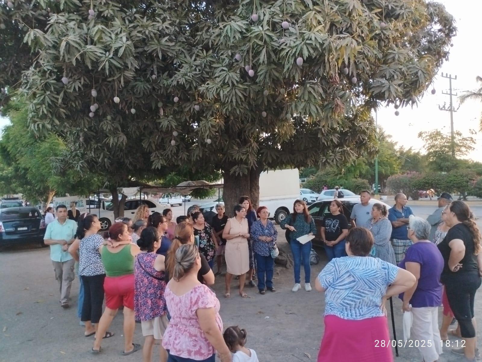 $!Piden vecinos de La Foresta ayuda para conservar área verde