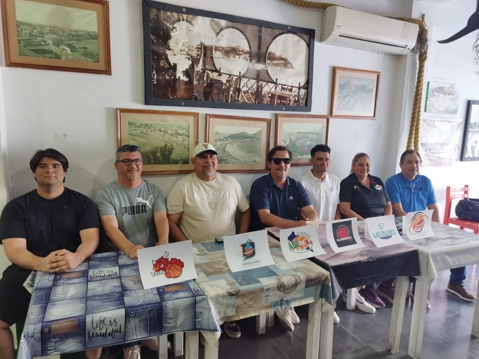 $!Será Mazatlán parte del Circuito Juvenil de Basketball