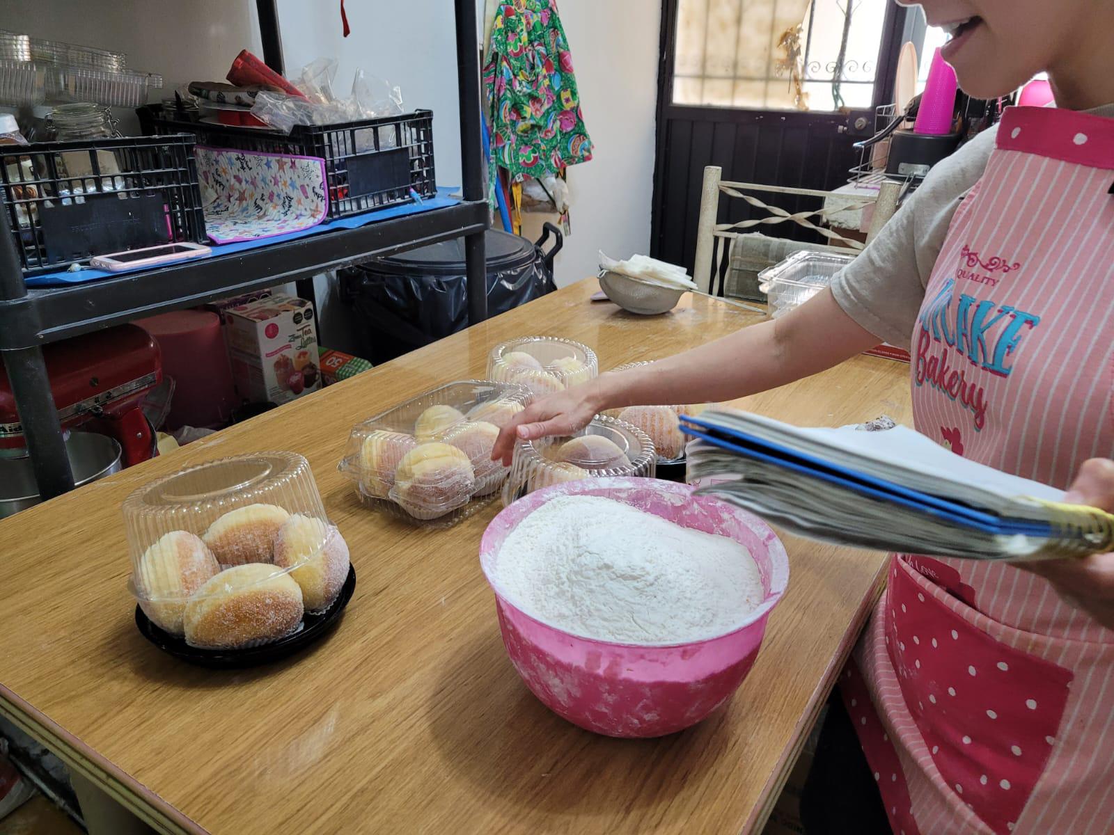 $!Con su negocio, Ruth popularizó las berlinesas en Culiacán