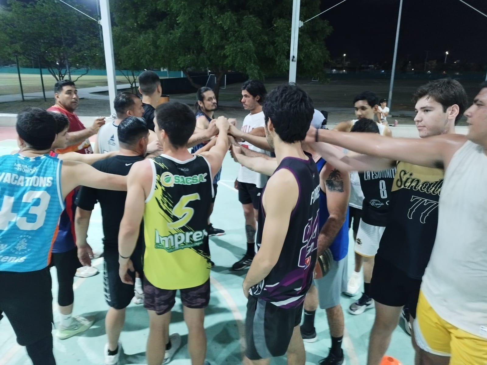 $!Regresa Piratas Basketball a trabajo en cancha