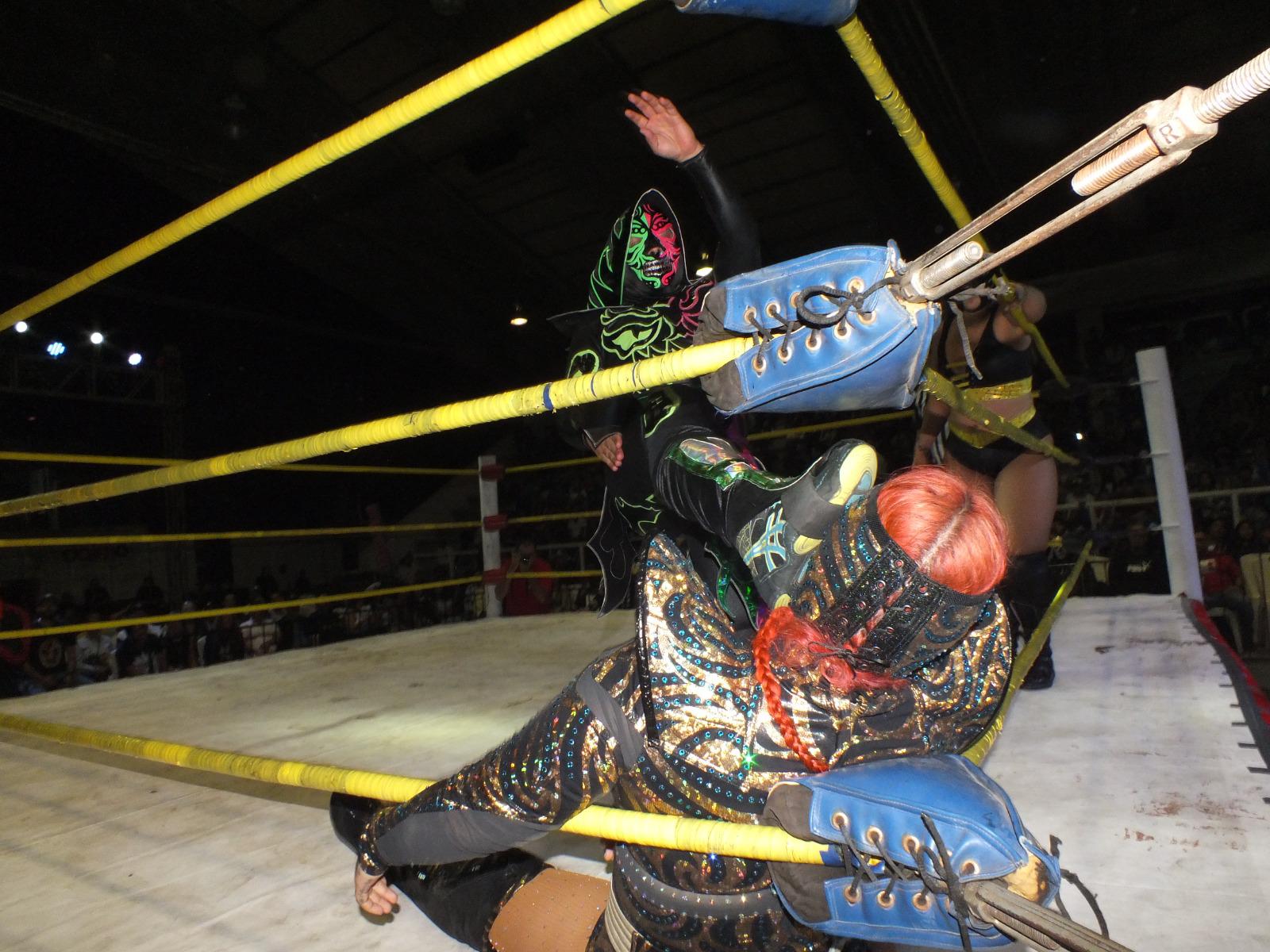 $!Myzteziz AAA y Aerostar vencen las artimañas rivales para imponerse en función AAA