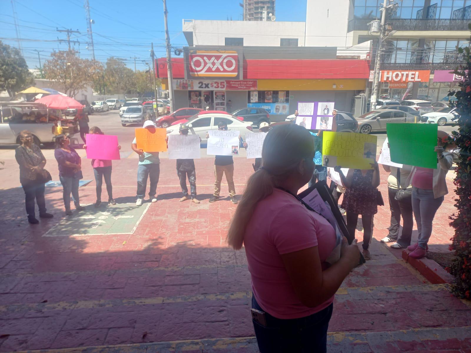 $!Denuncian desalojo injusto de vivienda en Mazatlán