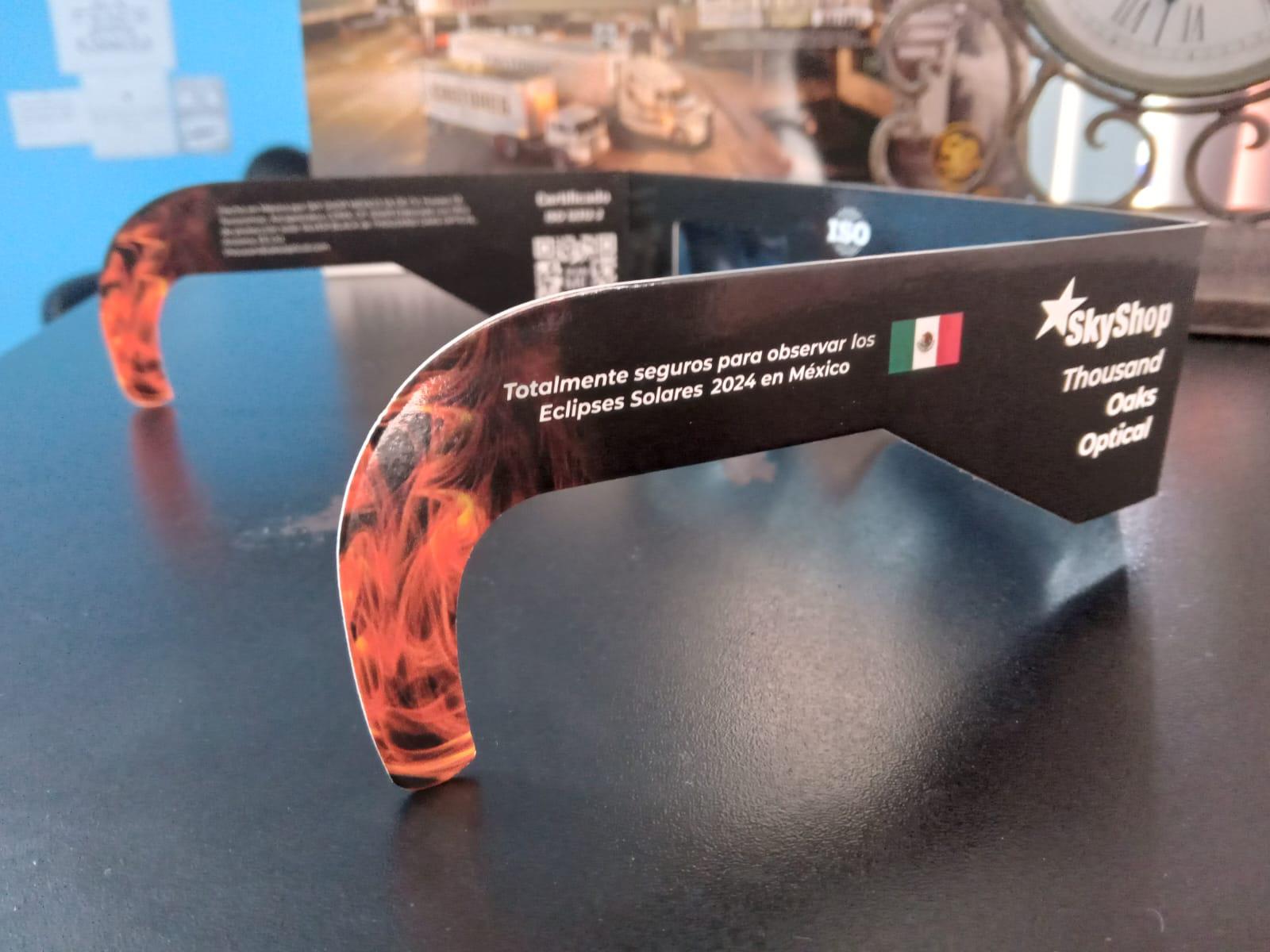 $!¿Cómo saber si sus lentes para observar el eclipse de sol no son ‘piratas’?