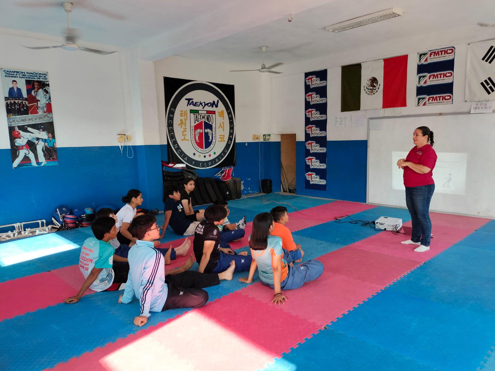 $!Organiza Comité Municipal de Taekwondo concentración de atletas previo al Nacional