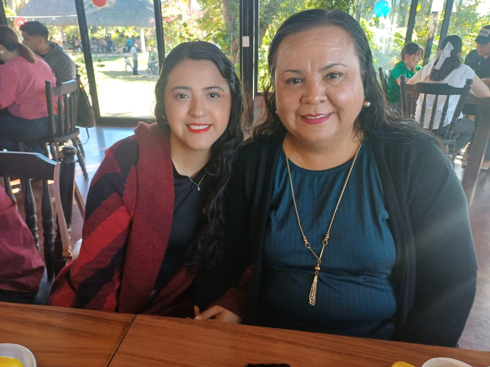 $!Su hija Laura Ontiveros Aguilar.