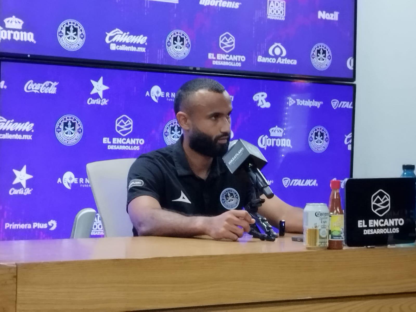 $!No hay rival fácil y Santos no lo será: Jordan Sierra